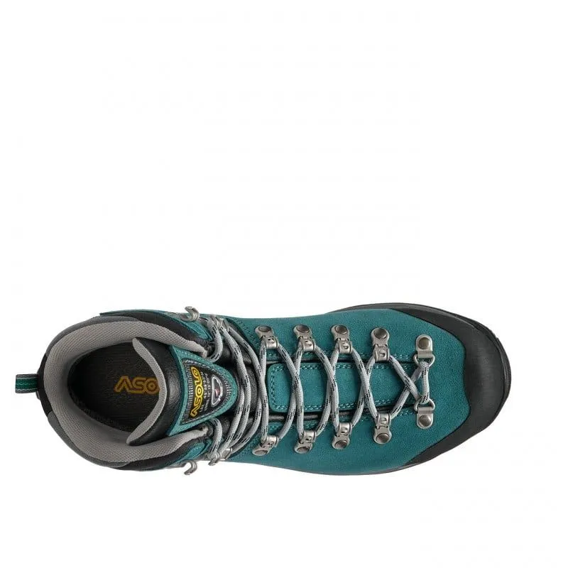 Stivali da trekking Asolo GREENWOOD EVO BUNION GV ML (PETROLEUM) donna