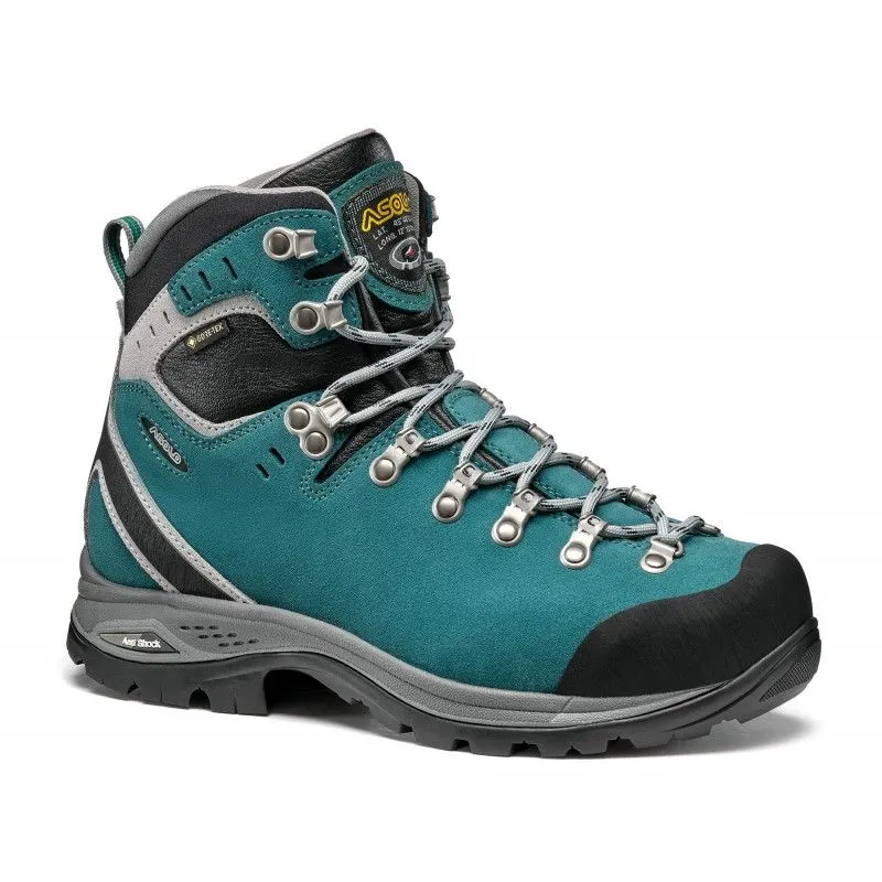 Stivali da trekking Asolo GREENWOOD EVO BUNION GV ML (PETROLEUM) donna