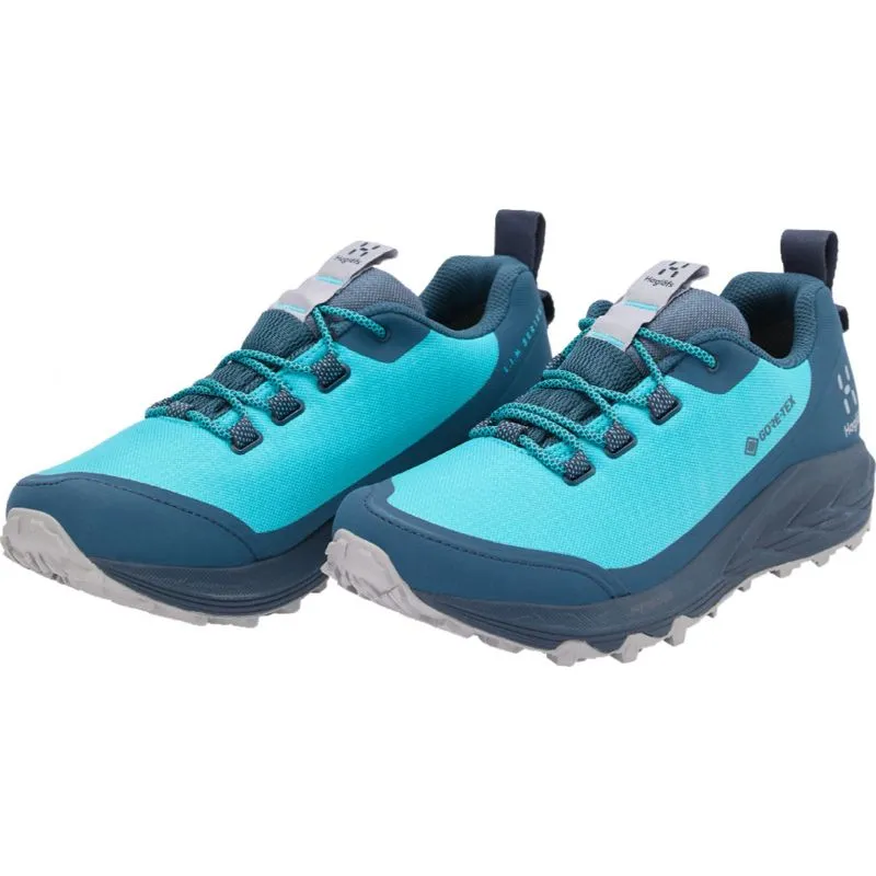 Stivali da trekking HAGLÖFS L.I.M FH GTX Low (Maui Blue) da donna