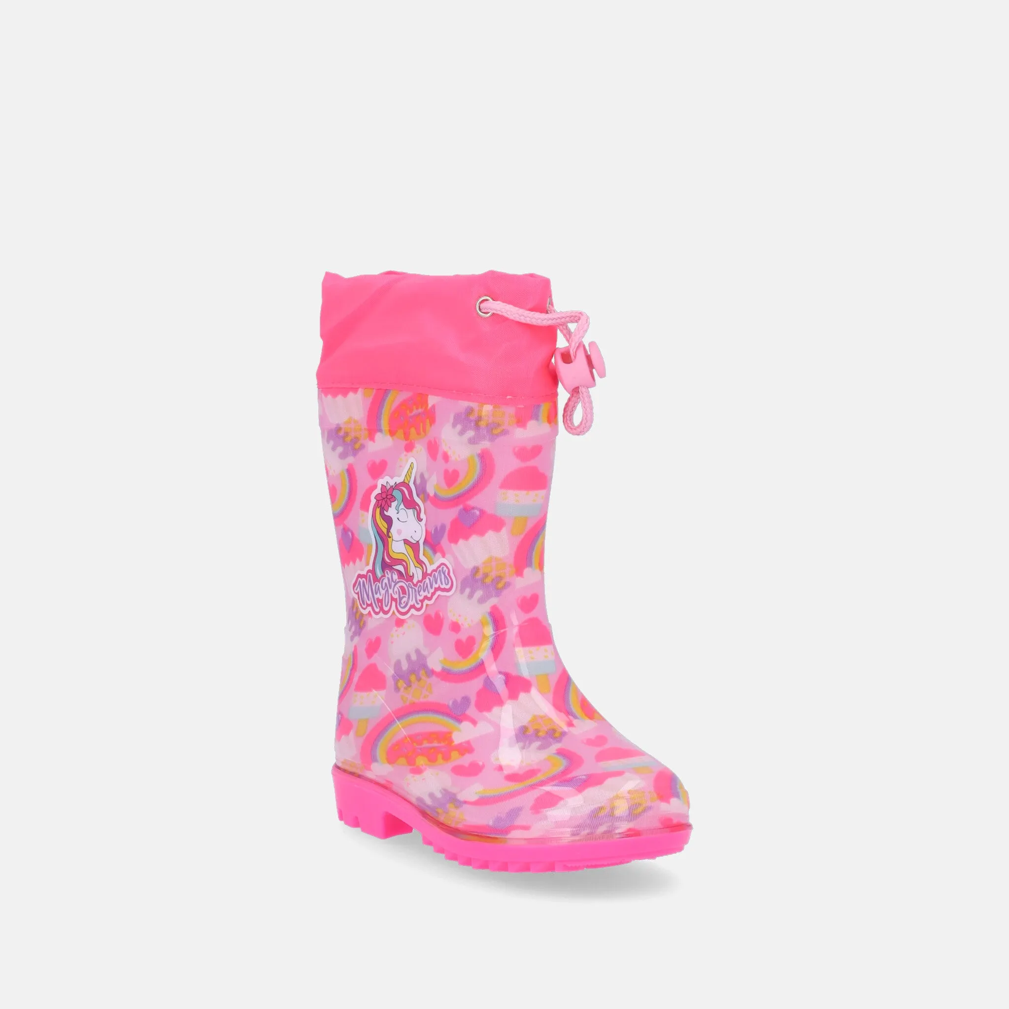 Stivali di gomma bambina Unicorno