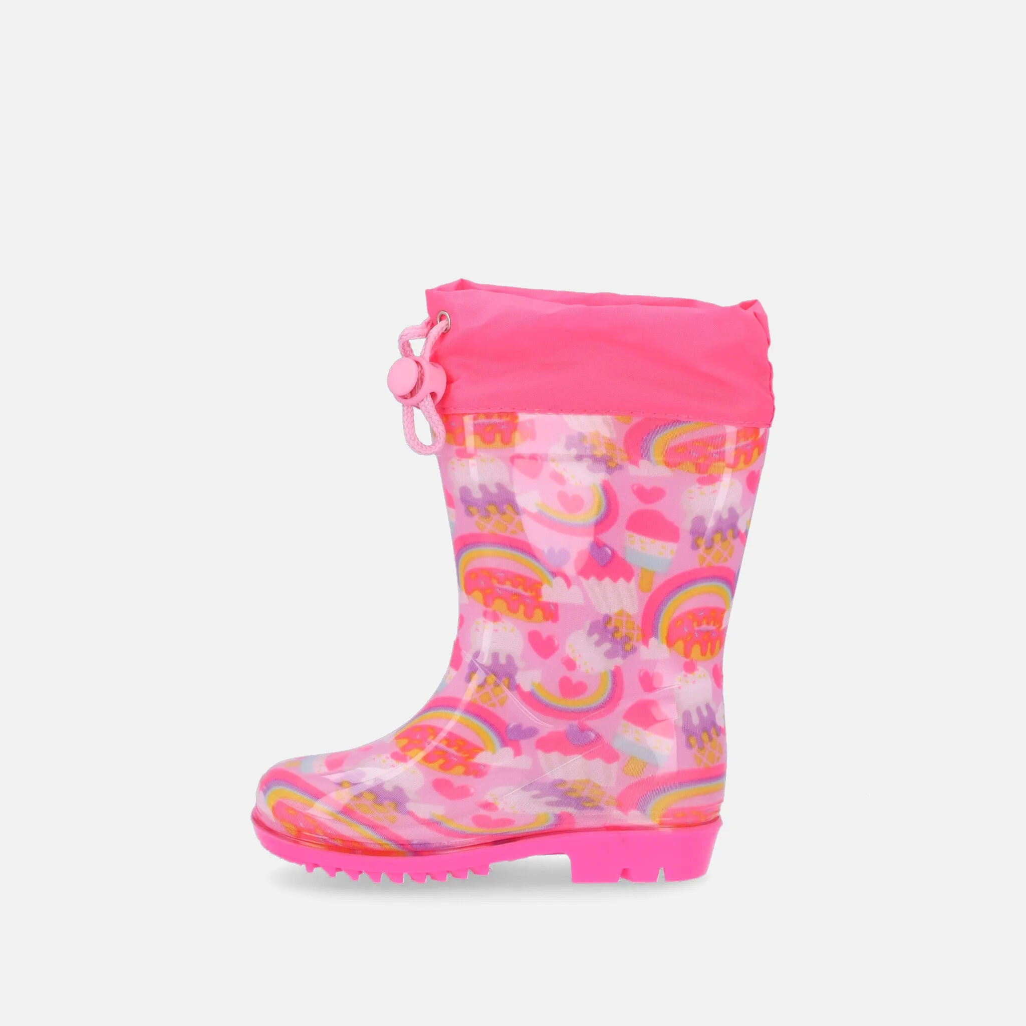 Stivali di gomma bambina Unicorno