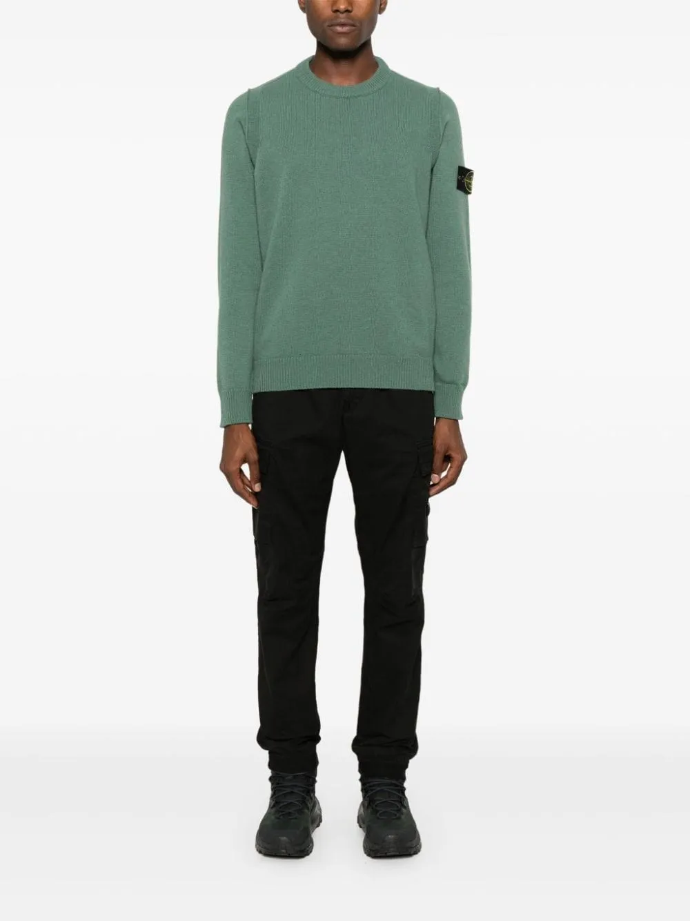 Stone Island-Maglione girocollo