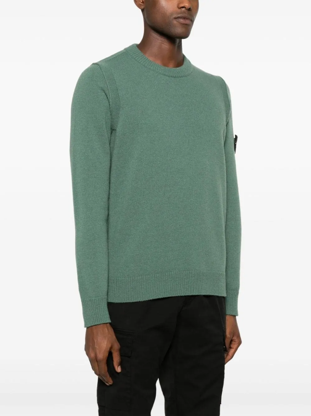Stone Island-Maglione girocollo