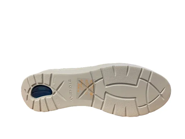 Stonefly women's shoe Cream 45 Velor 218973 0M5 flag blue