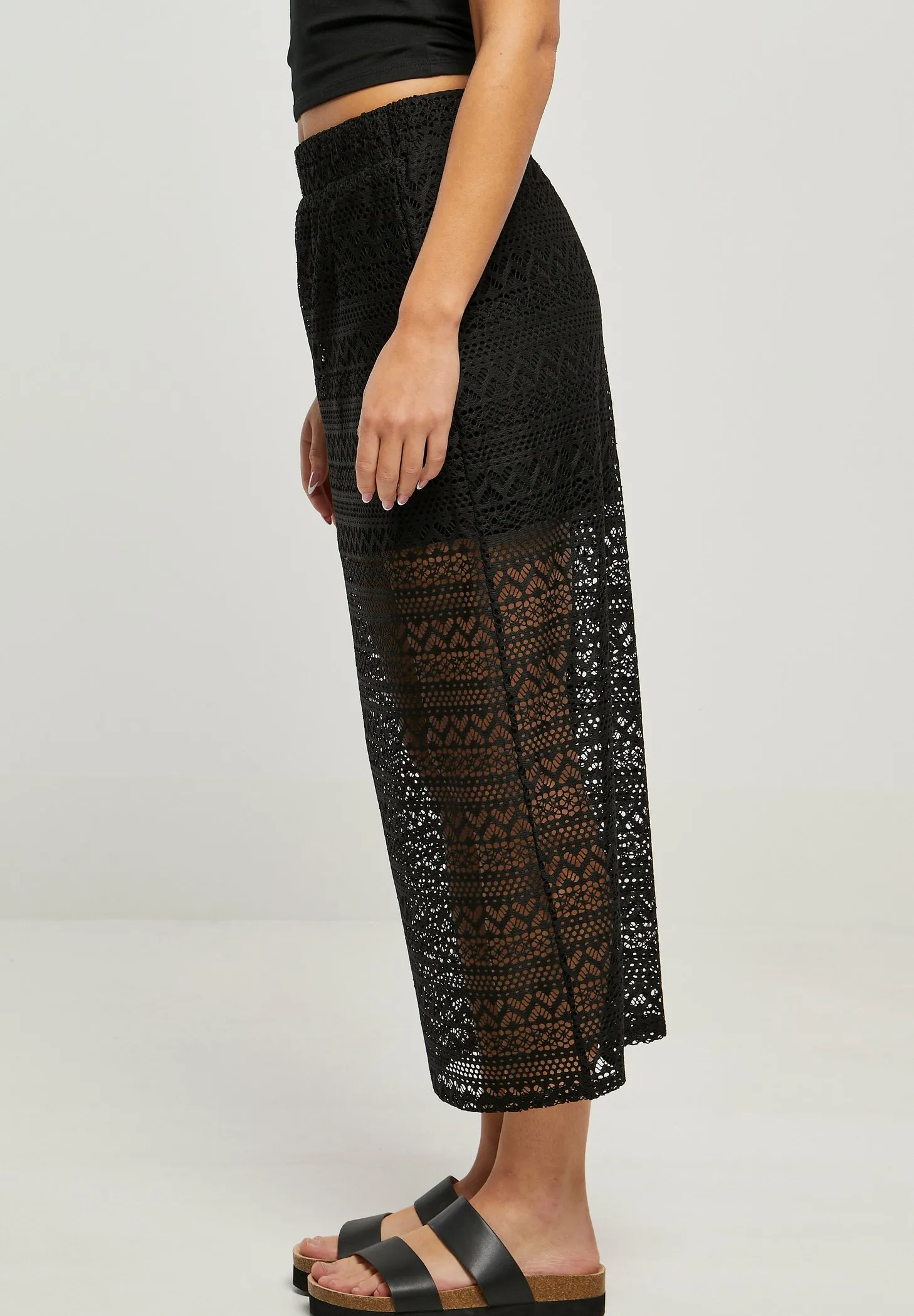 STRETCH CROCHET - Gonna lunga