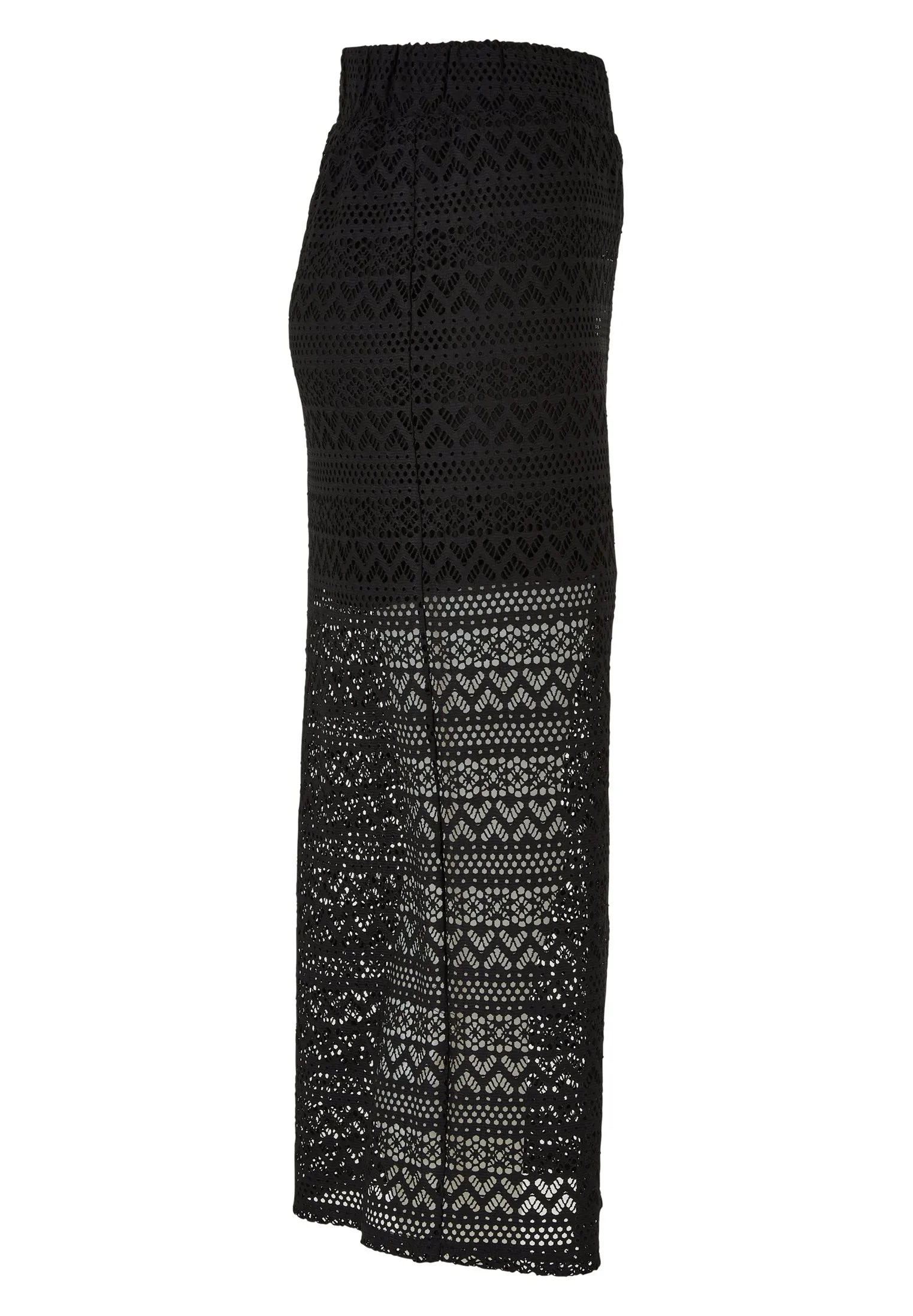 STRETCH CROCHET - Gonna lunga