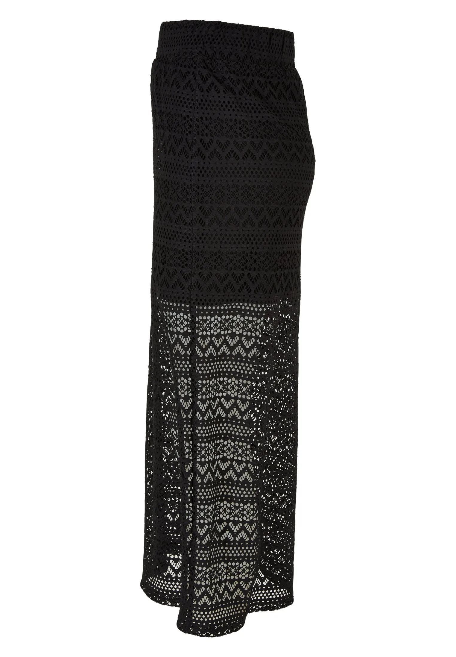 STRETCH CROCHET - Gonna lunga