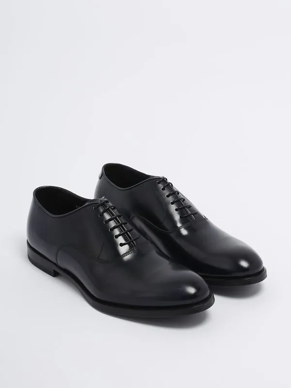 Stringata uomo Doucal's Oxford Navy