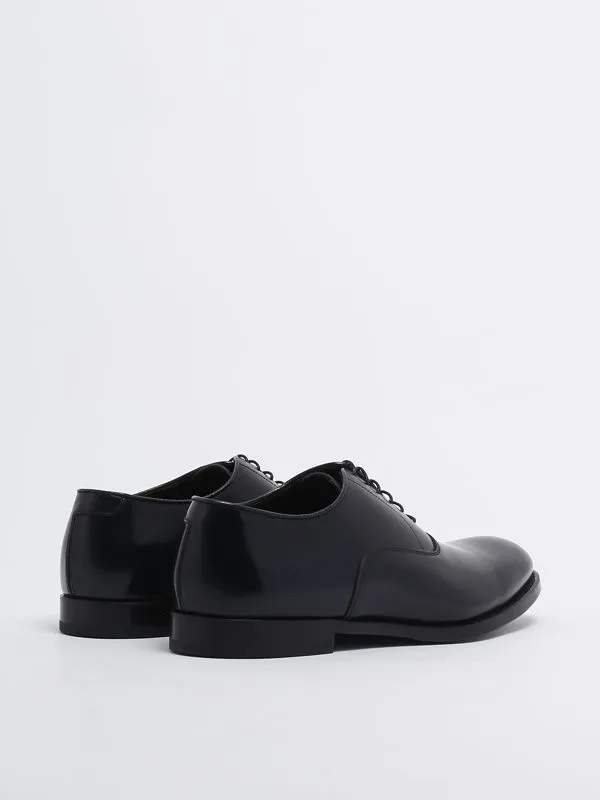 Stringata uomo Doucal's Oxford Navy