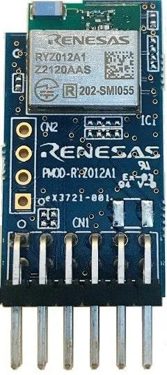 Strumento di sviluppo comunicazione e wireless Renesas Electronics Bluetooth® Low Energy PmodTM Expansion Board,