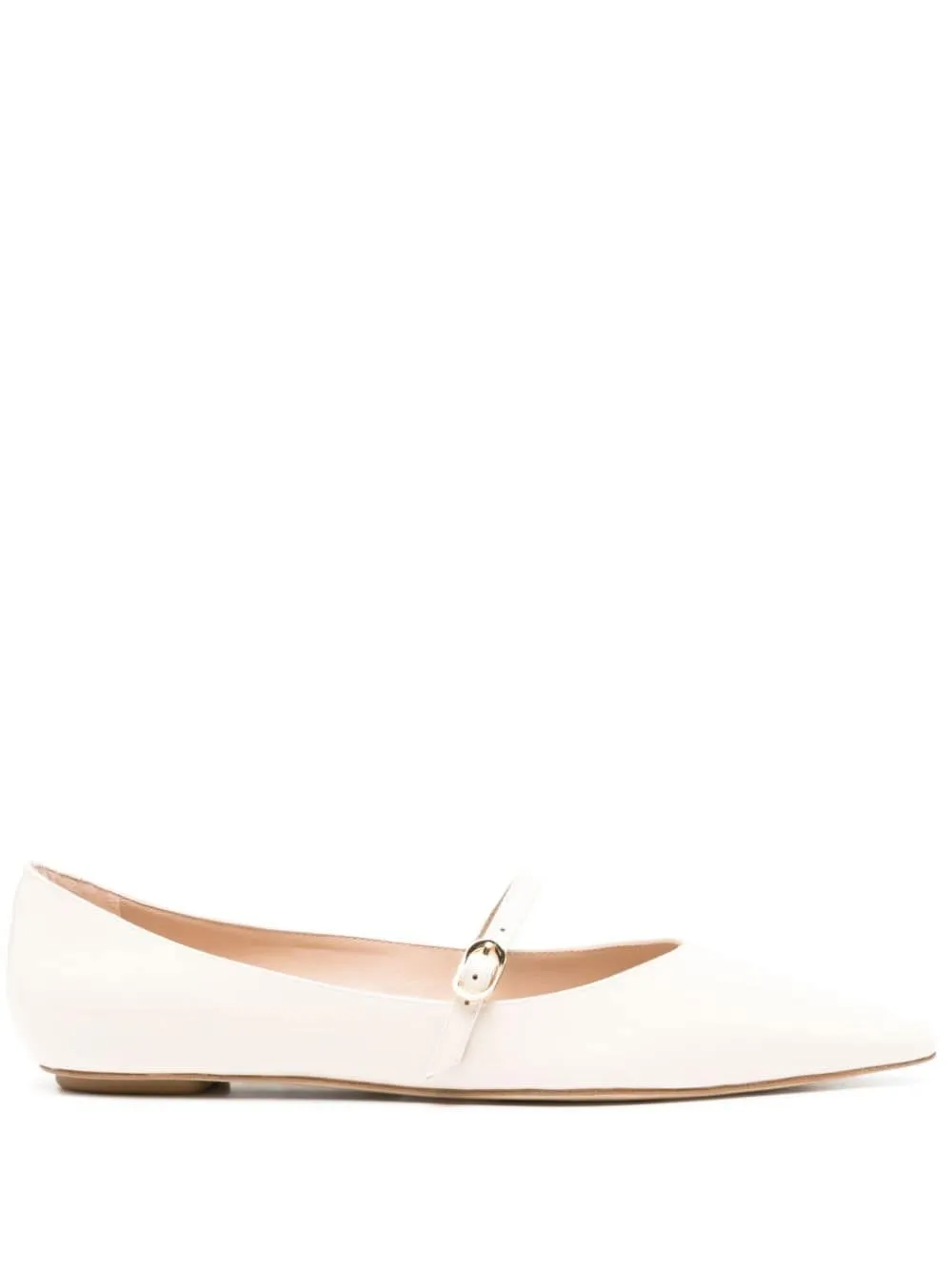 Stuart Weitzman-Mary Janes Emilia