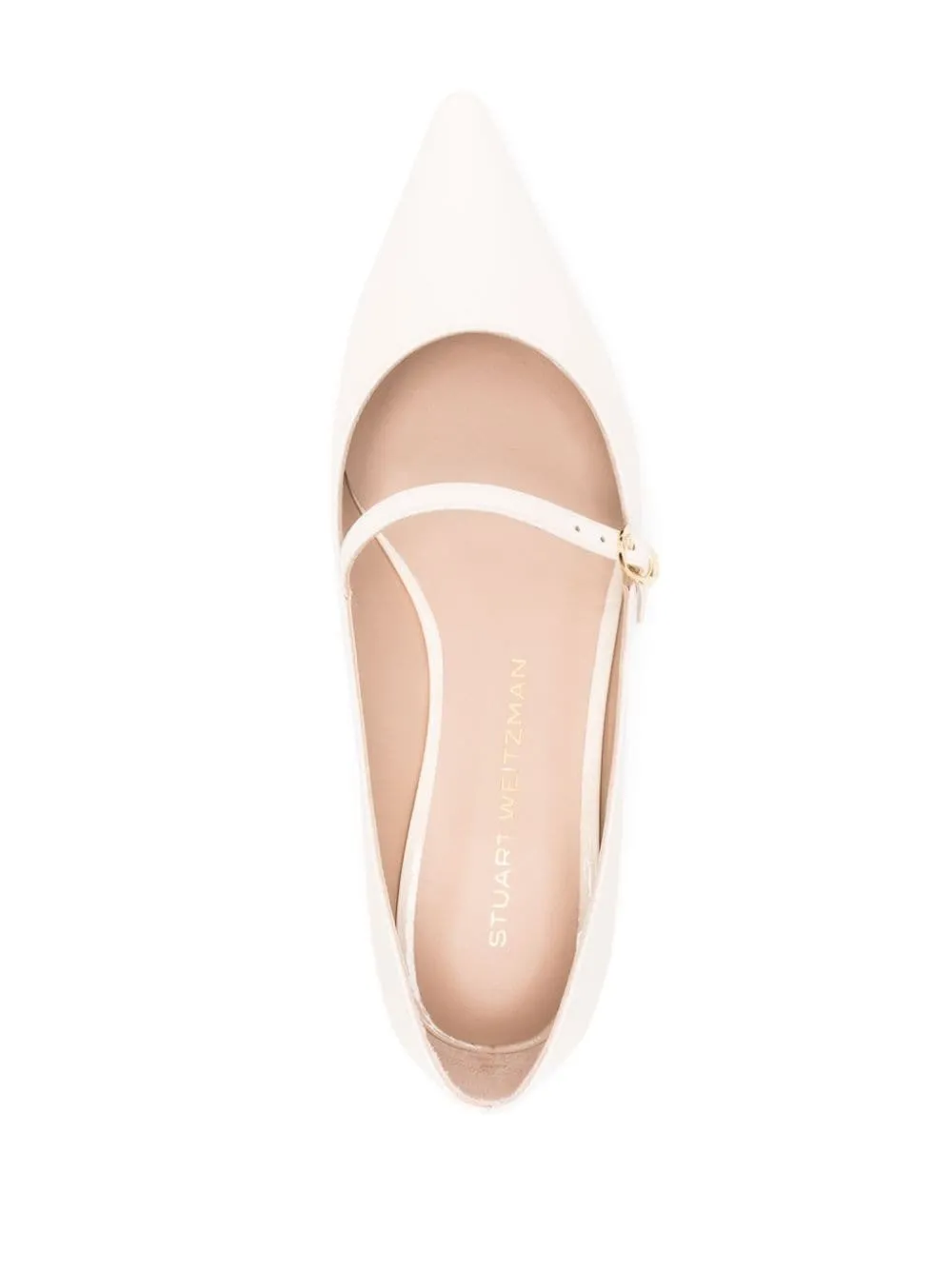 Stuart Weitzman-Mary Janes Emilia