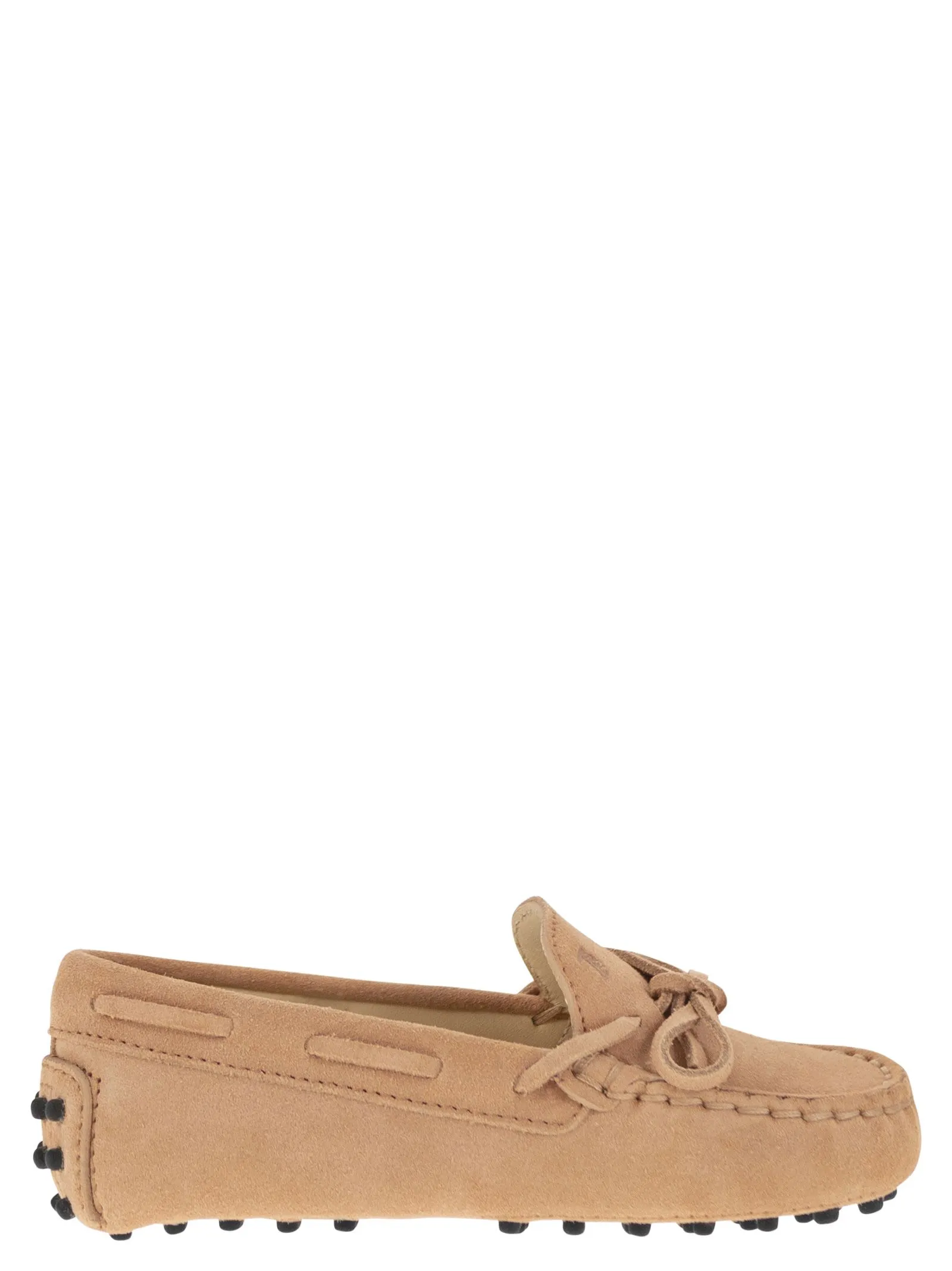 Suede loafer