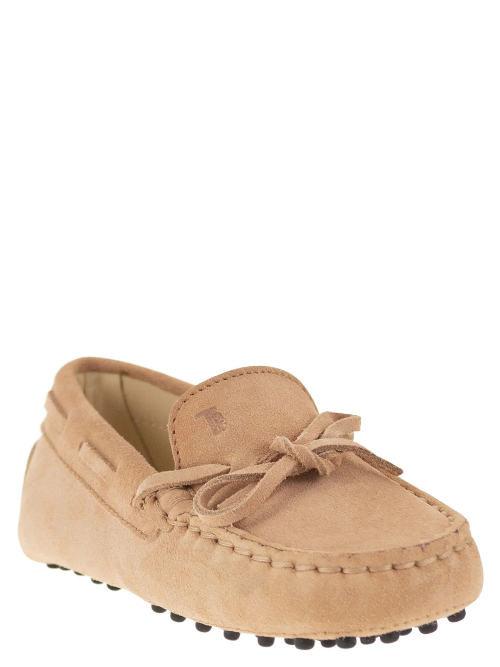 Suede loafer