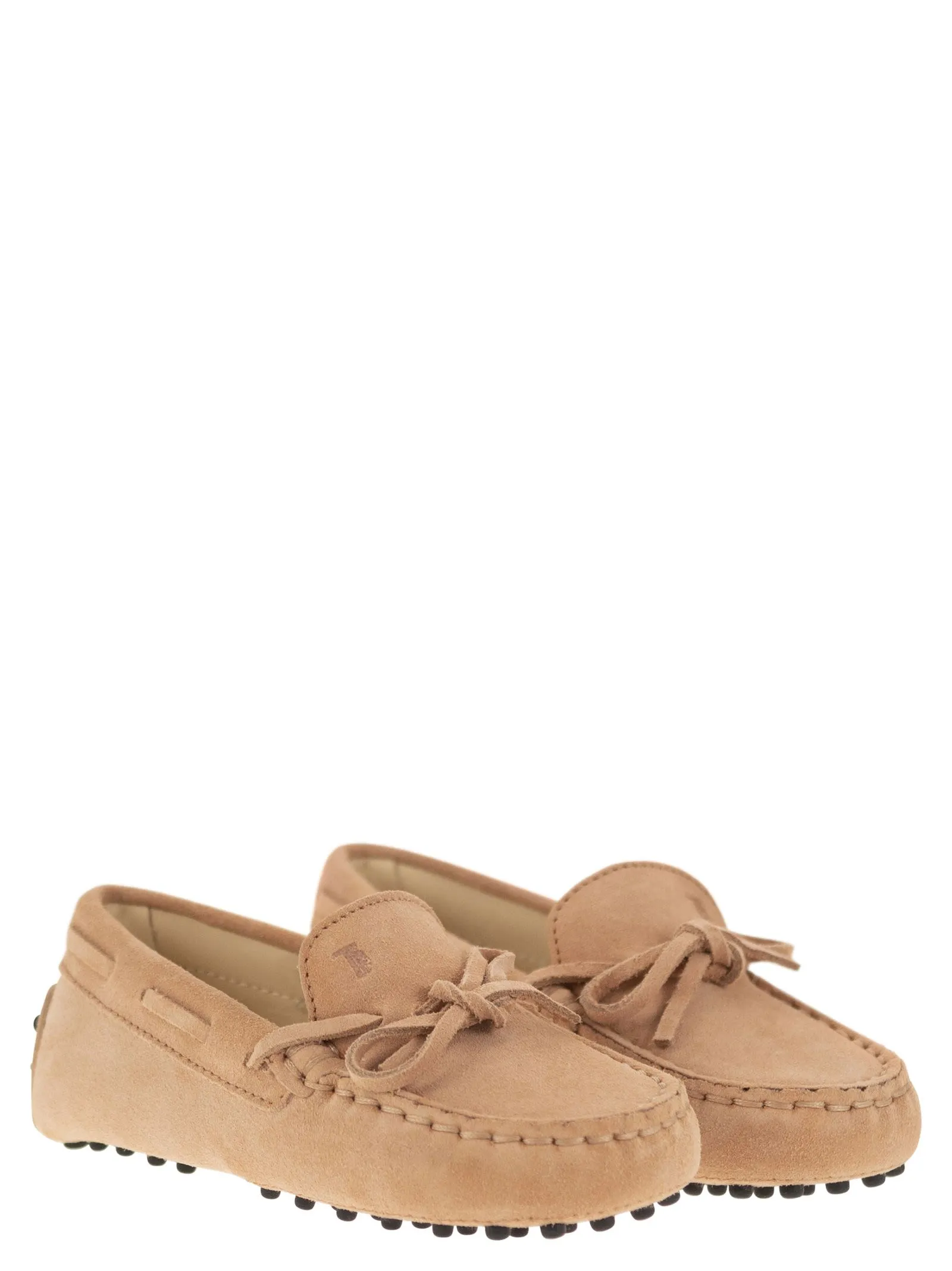 Suede loafer