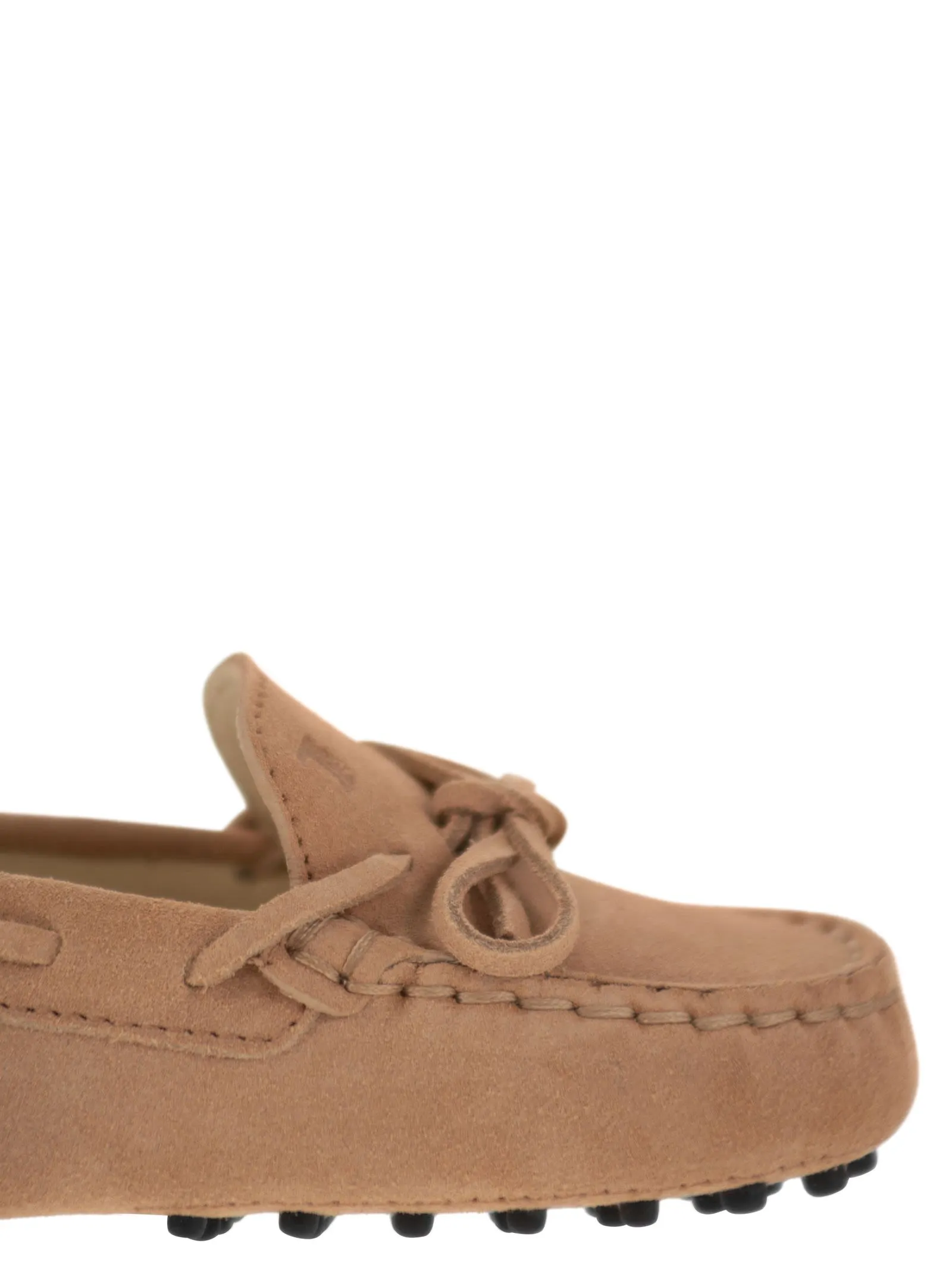 Suede loafer