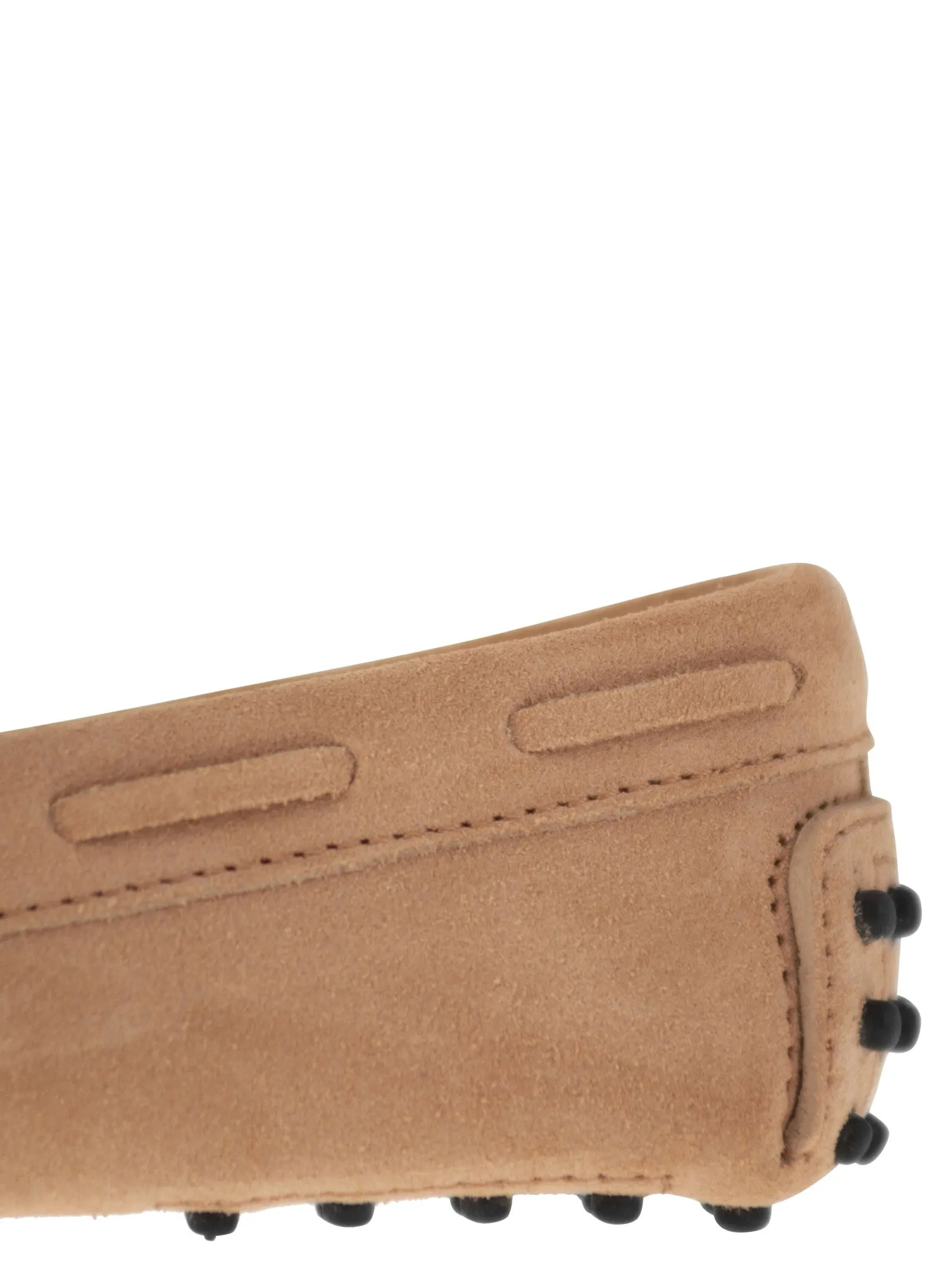 Suede loafer