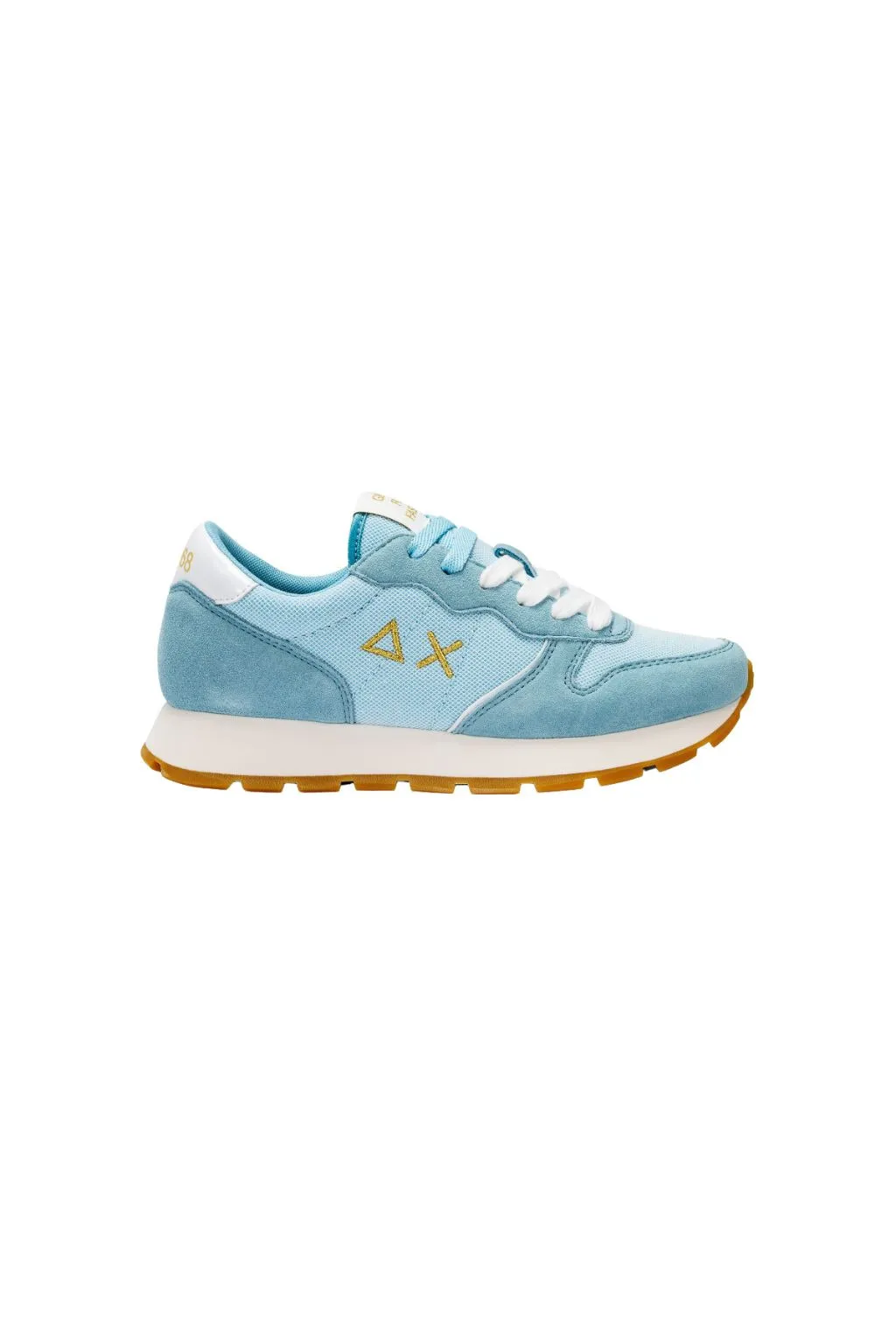 SUN 68 SCARPE DONNA AZZURRO ALLY GLITT 34203