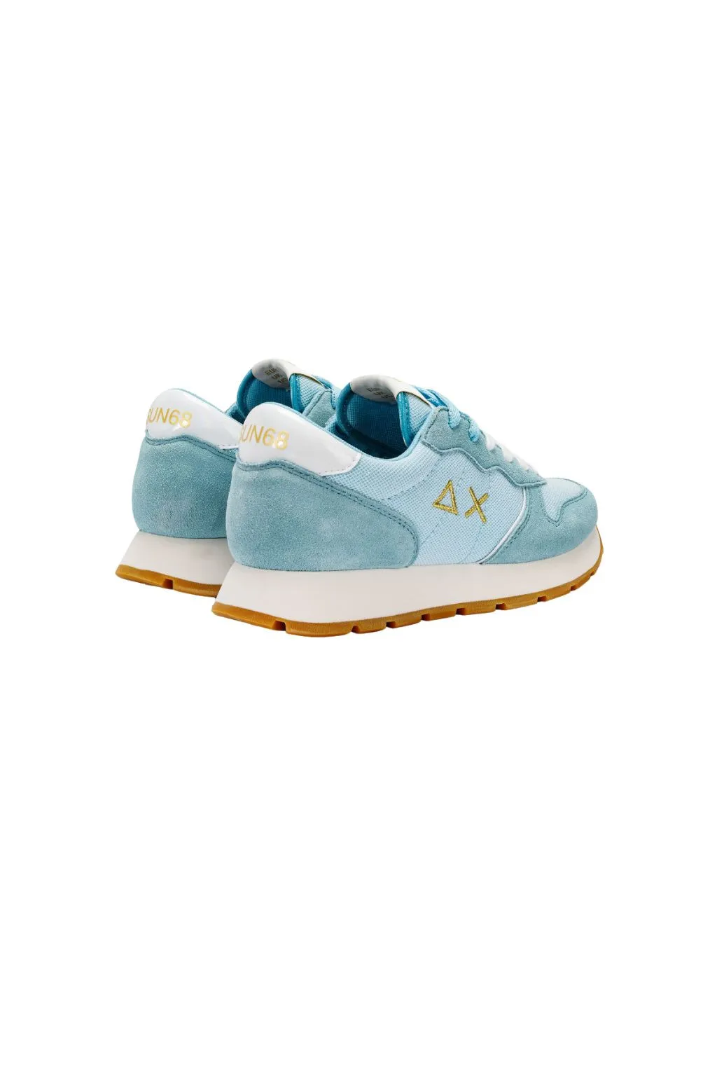SUN 68 SCARPE DONNA AZZURRO ALLY GLITT 34203