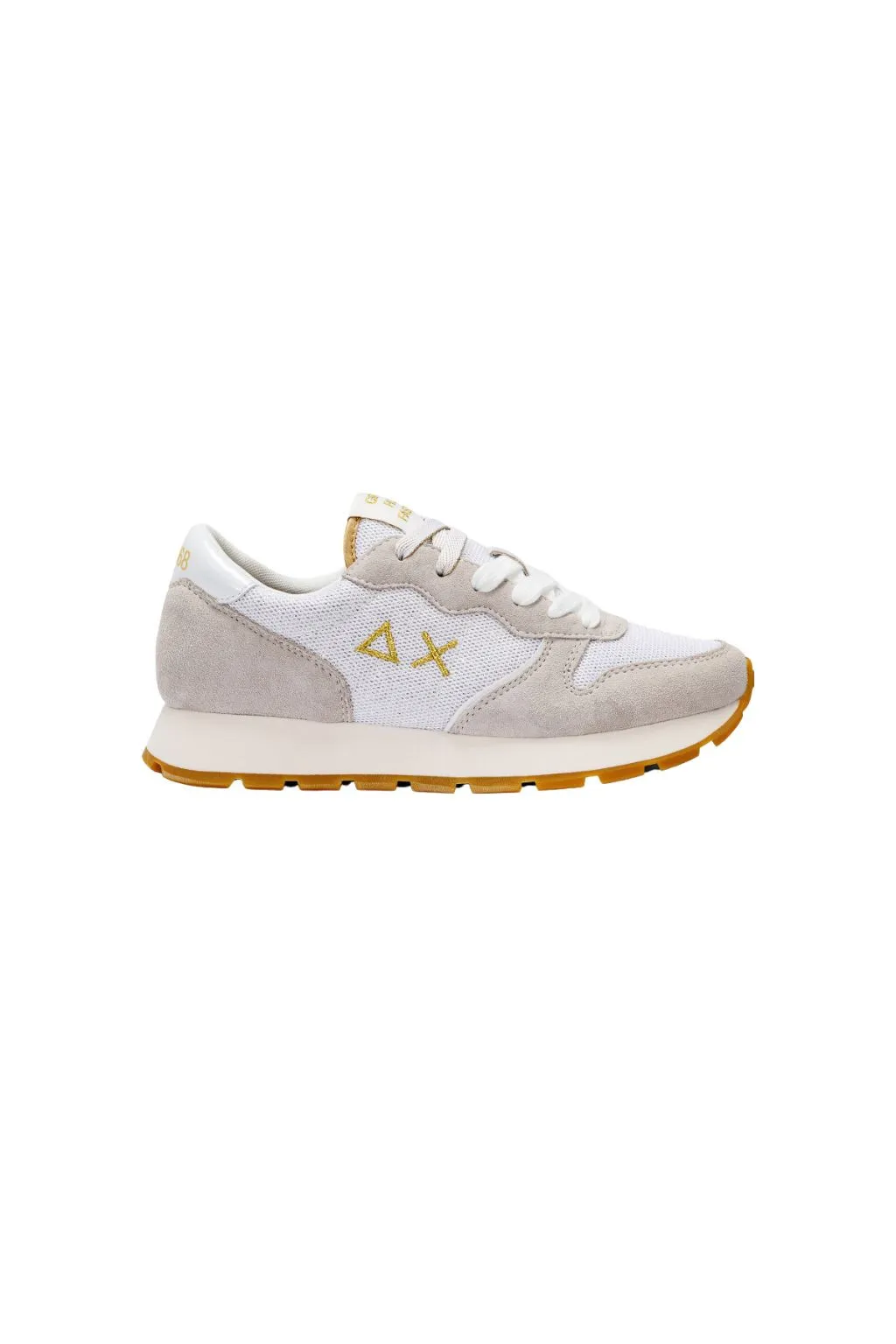 SUN 68 SCARPE DONNA BIANCO ALLY GLITT 34203