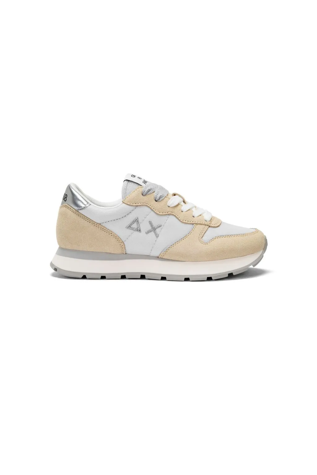 SUN 68 SCARPE DONNA BIANCO/PANNA ALLY GOLD 34202