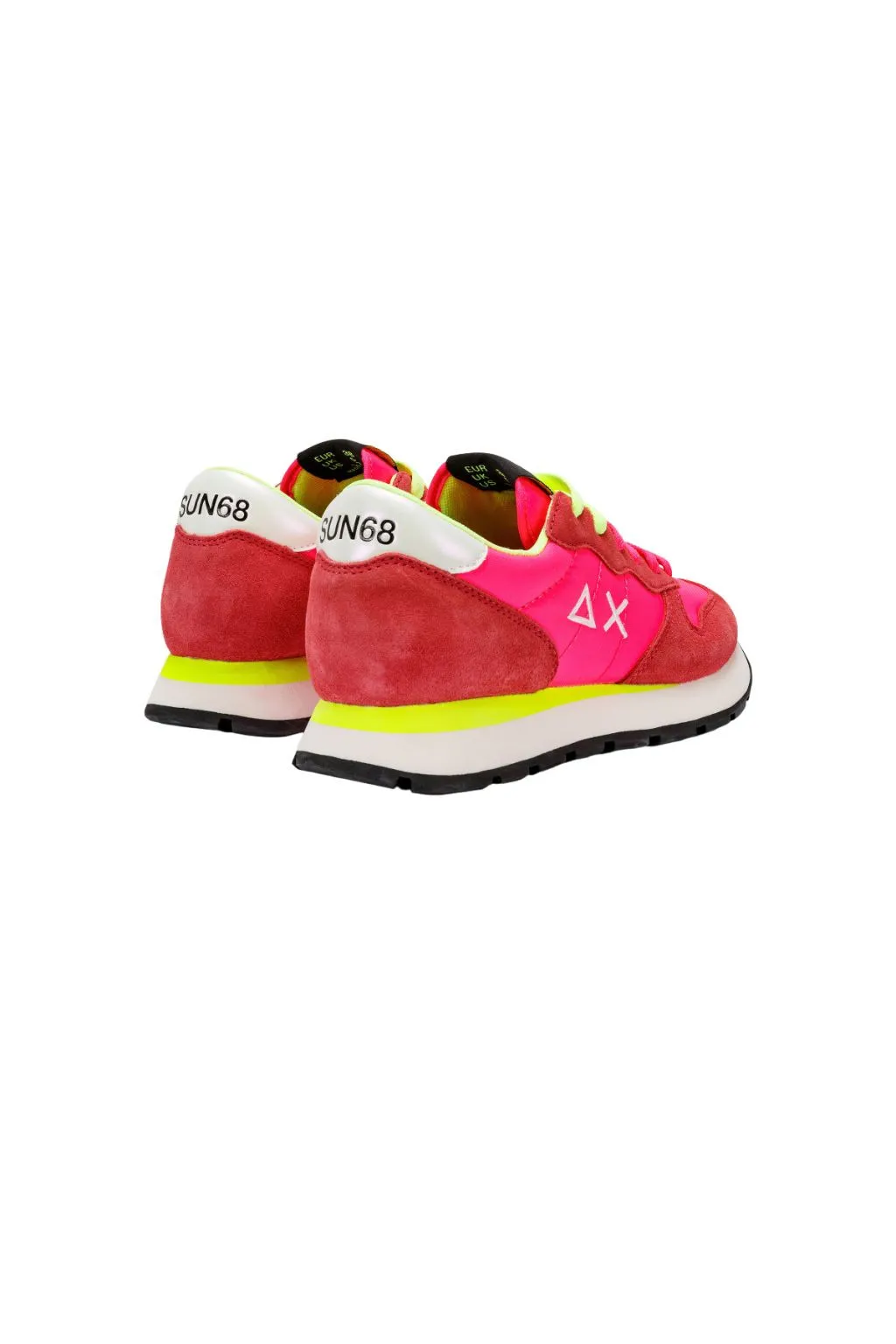 SUN 68 SCARPE DONNA FUXIA ALLY SOLID 34201