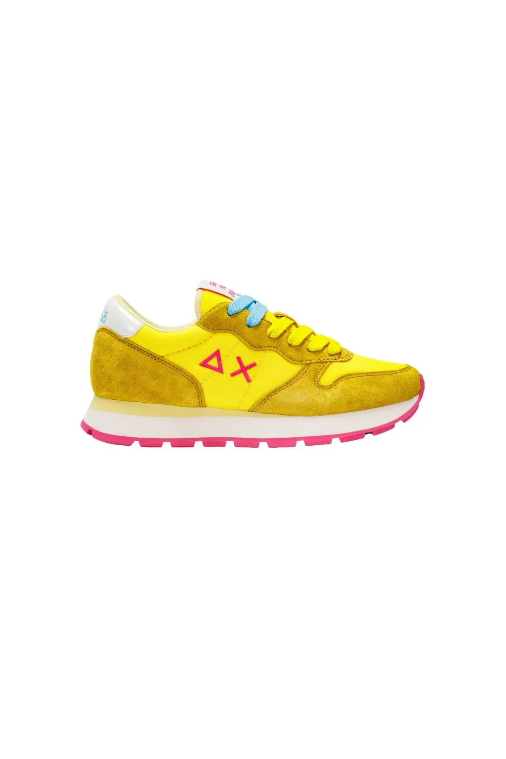 SUN 68 SCARPE DONNA GIALLO ALLY SOLID 34201