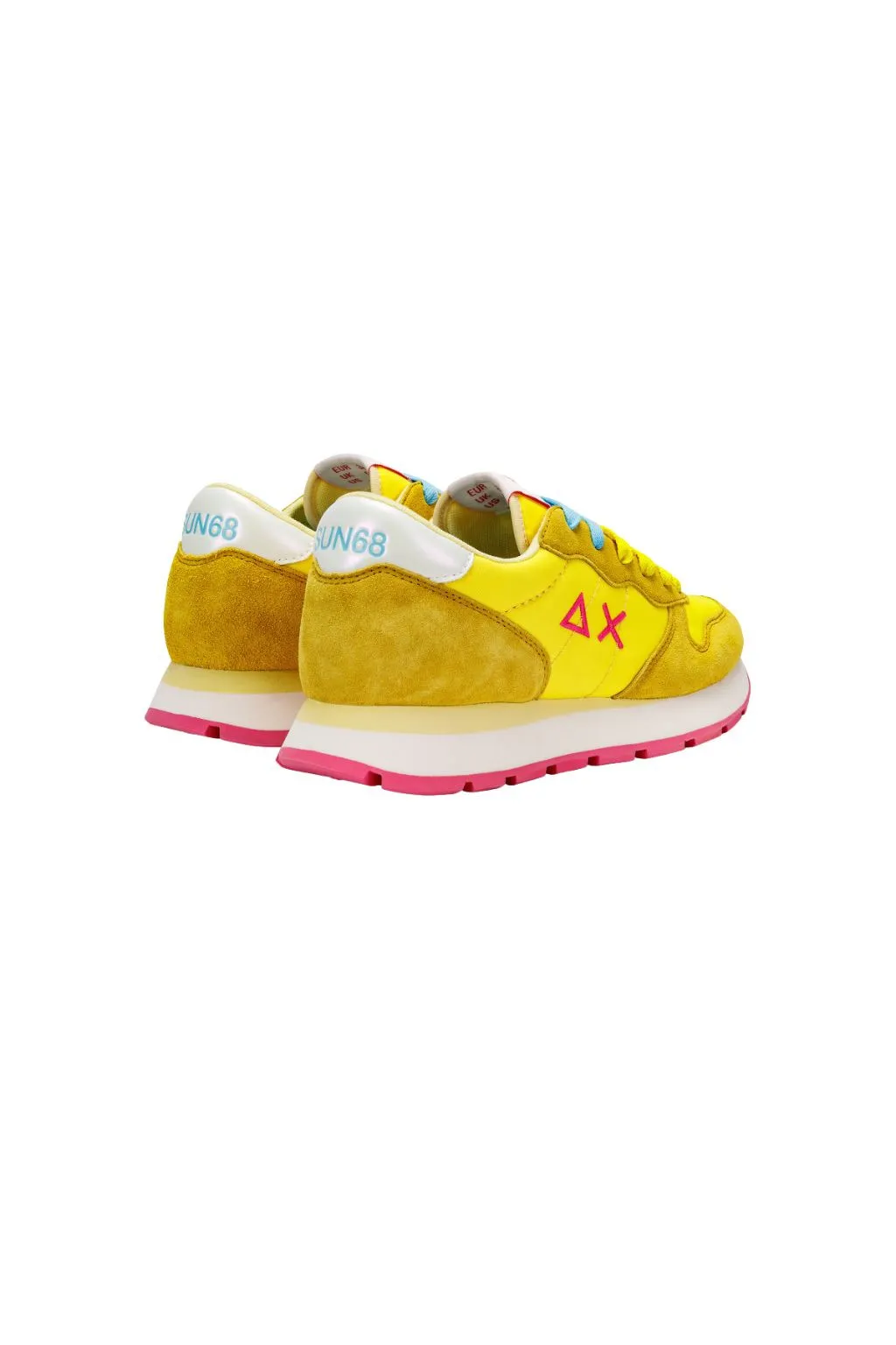 SUN 68 SCARPE DONNA GIALLO ALLY SOLID 34201