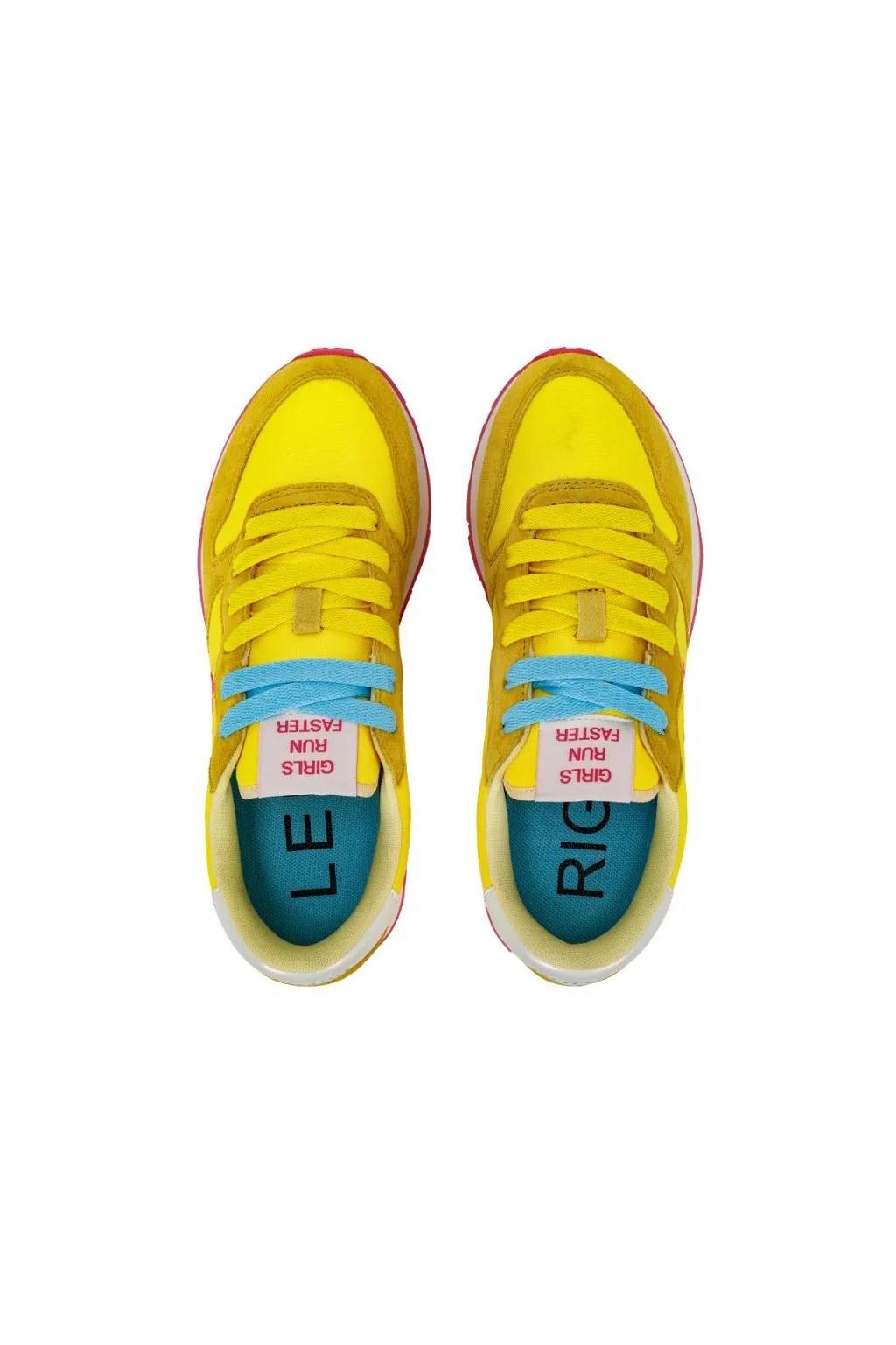 SUN 68 SCARPE DONNA GIALLO ALLY SOLID 34201
