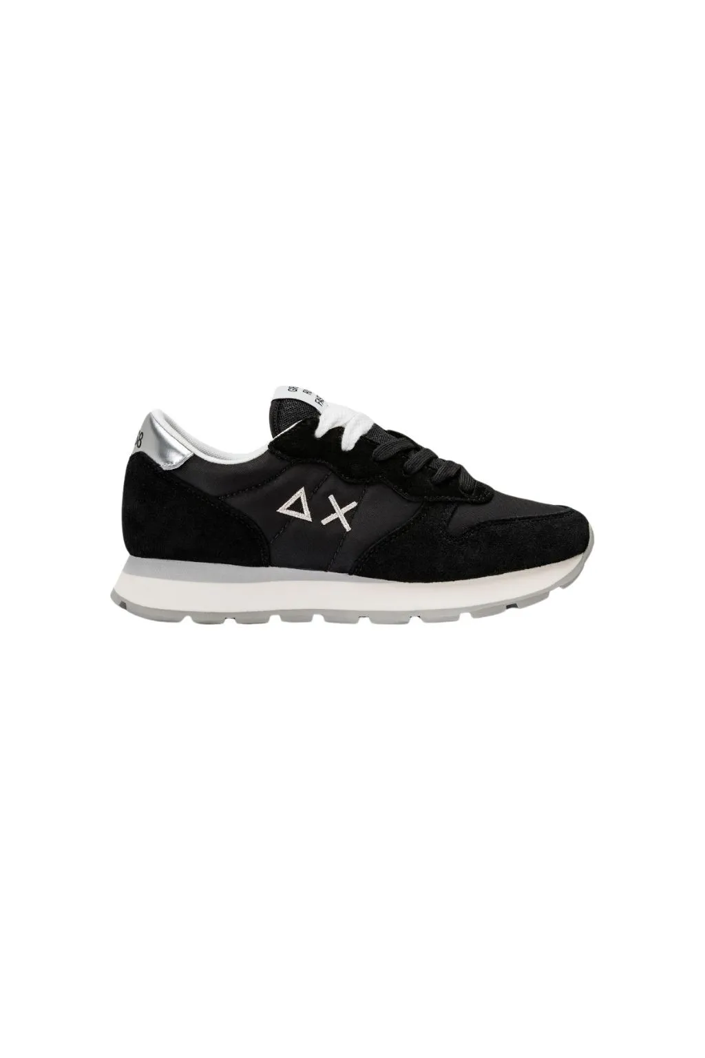 SUN 68 SCARPE DONNA NERO ALLY GOLD 34202