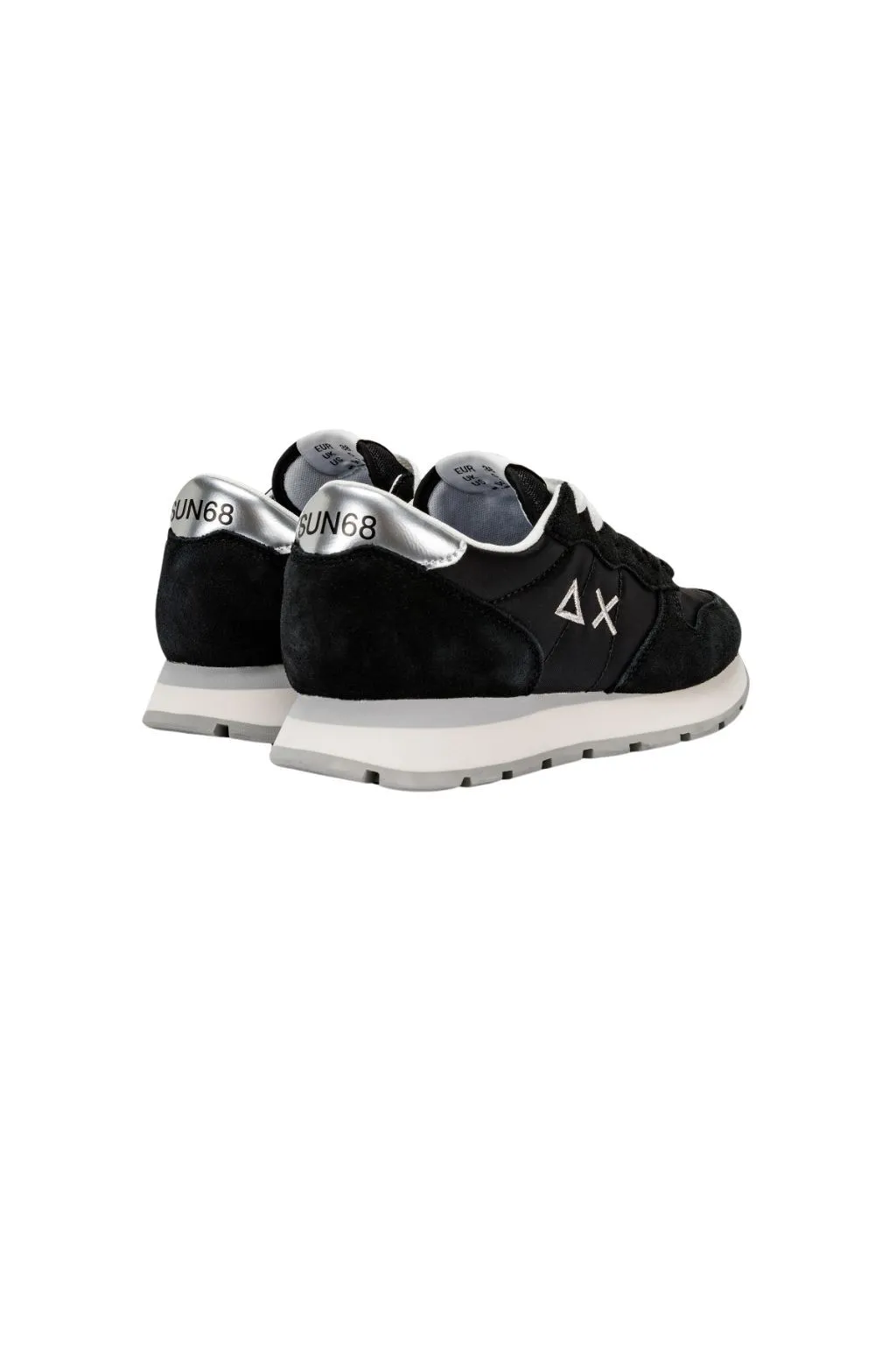 SUN 68 SCARPE DONNA NERO ALLY GOLD 34202