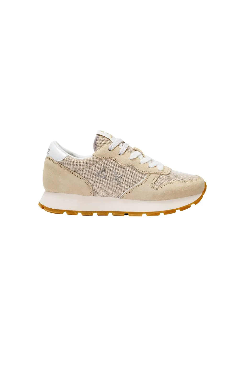 SUN 68 SCARPE DONNA ORO ALLY GLITT 34203