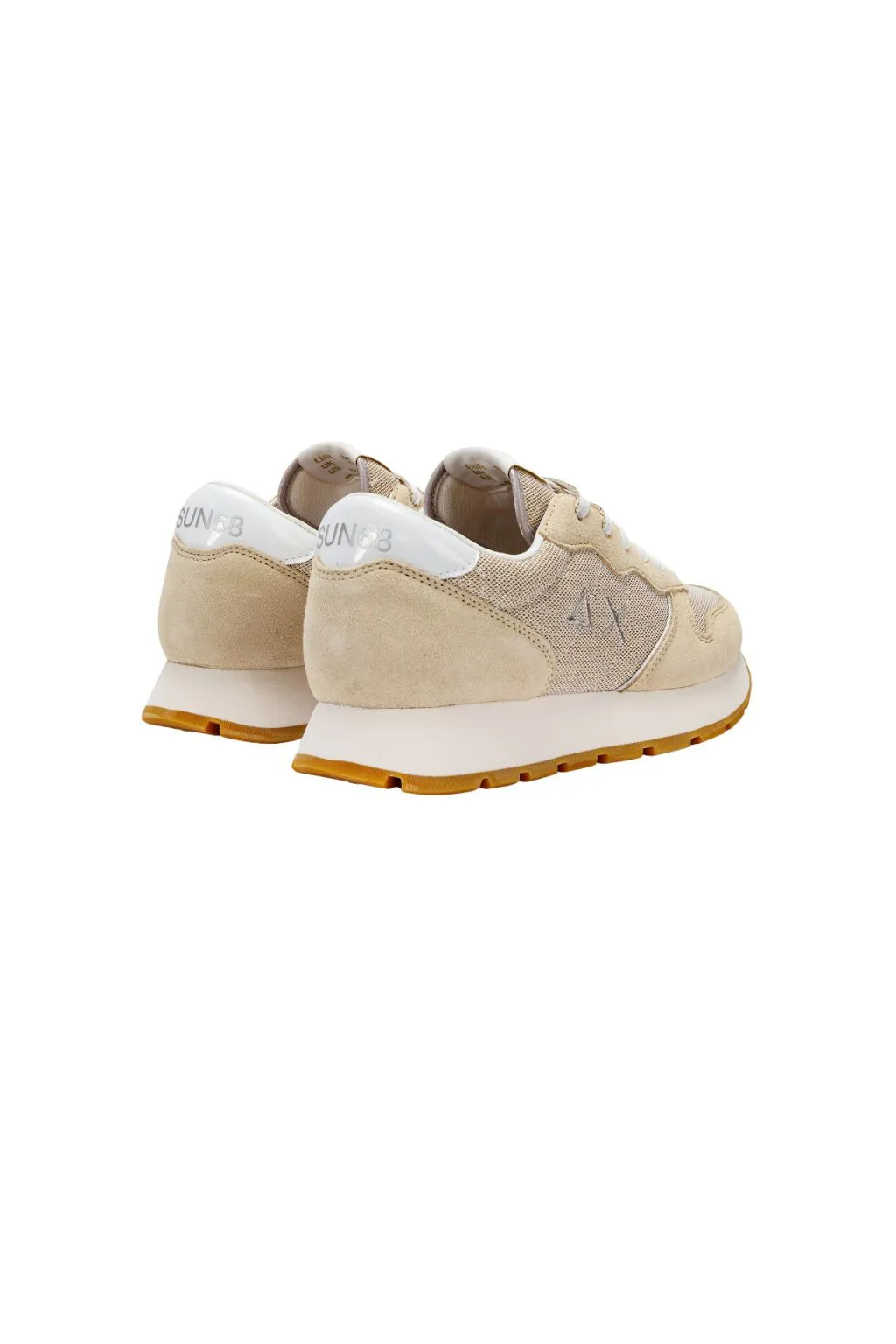 SUN 68 SCARPE DONNA ORO ALLY GLITT 34203