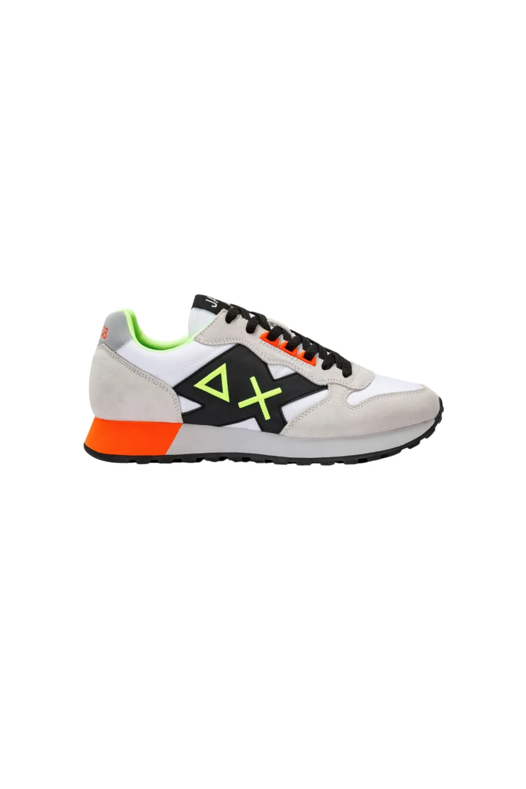 SUN 68 SCARPE JAKI FLUO BIANCO 34113