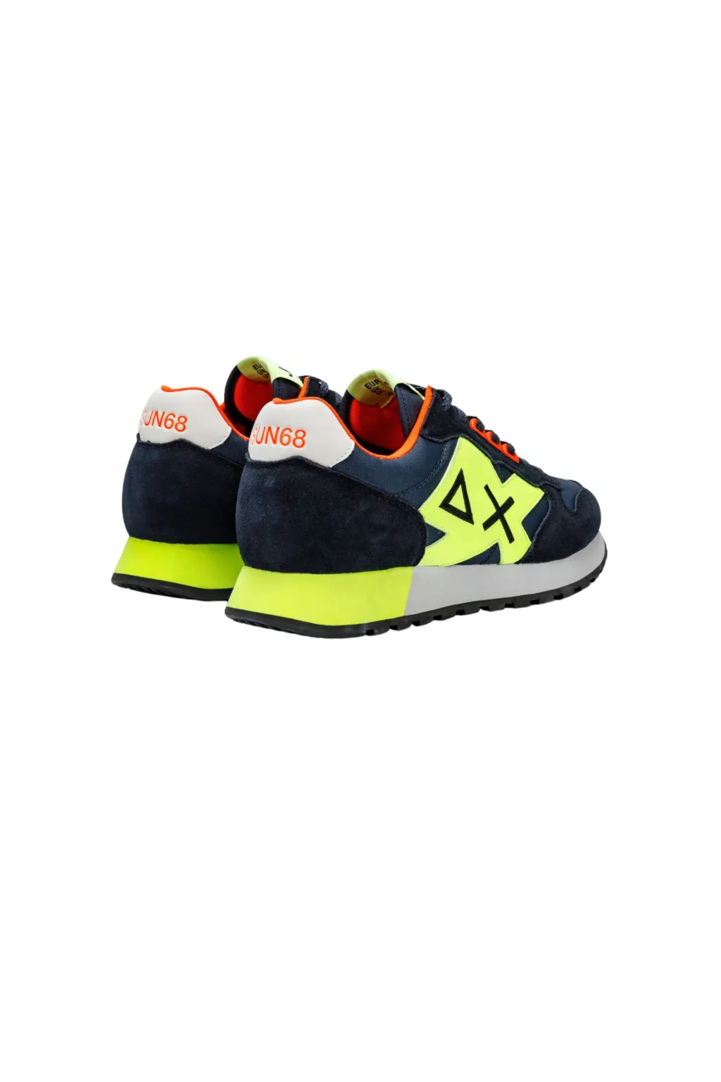 SUN 68 SCARPE JAKI FLUO BLUE 34113
