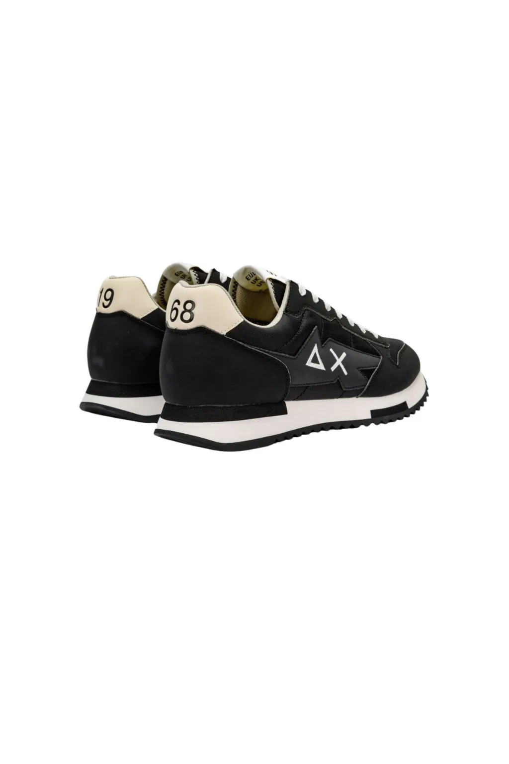 SUN 68 SCARPE NIKI SOLID NERO 34120