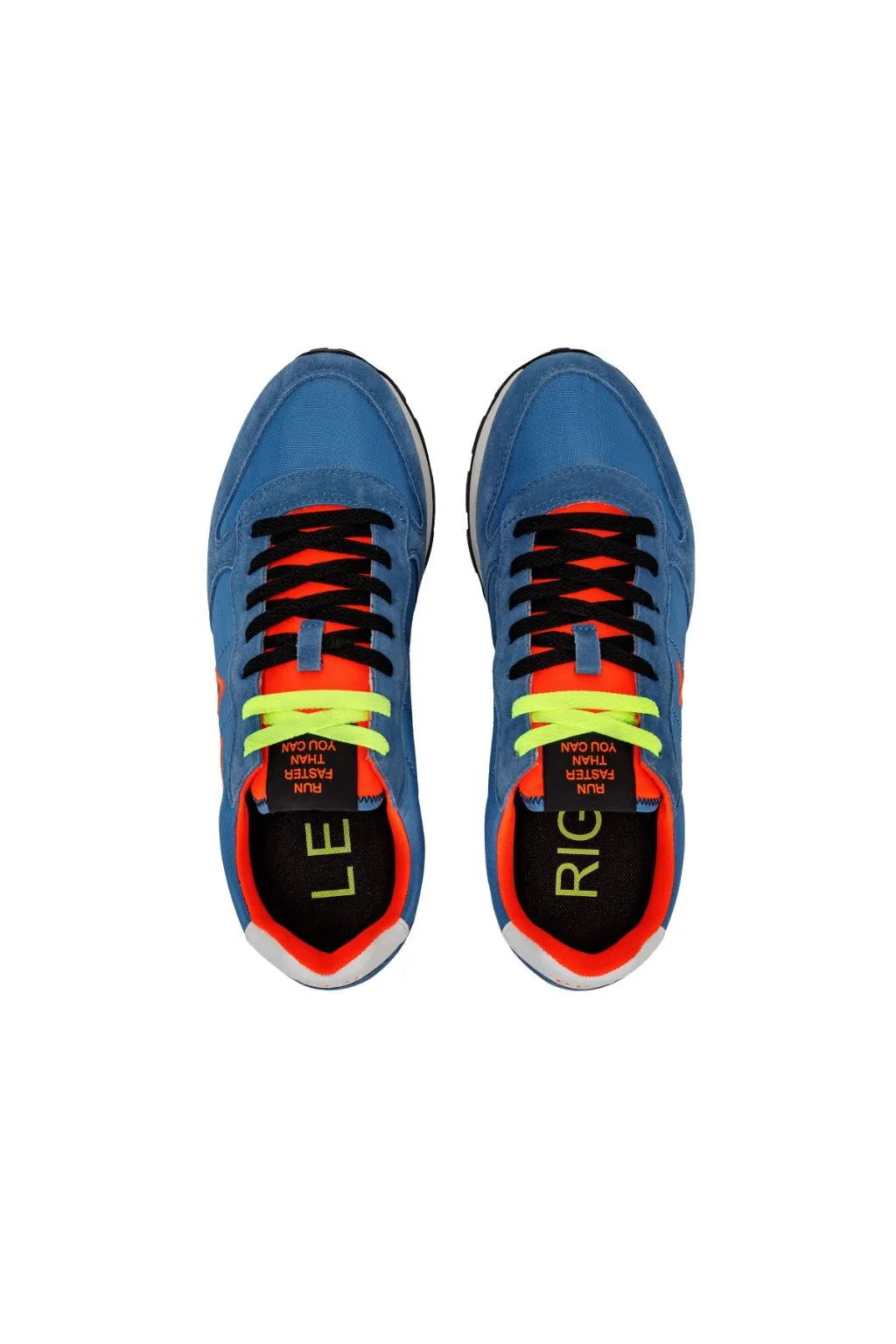 SUN 68 SCARPE UOMO AVIO TOM FLUO 34102