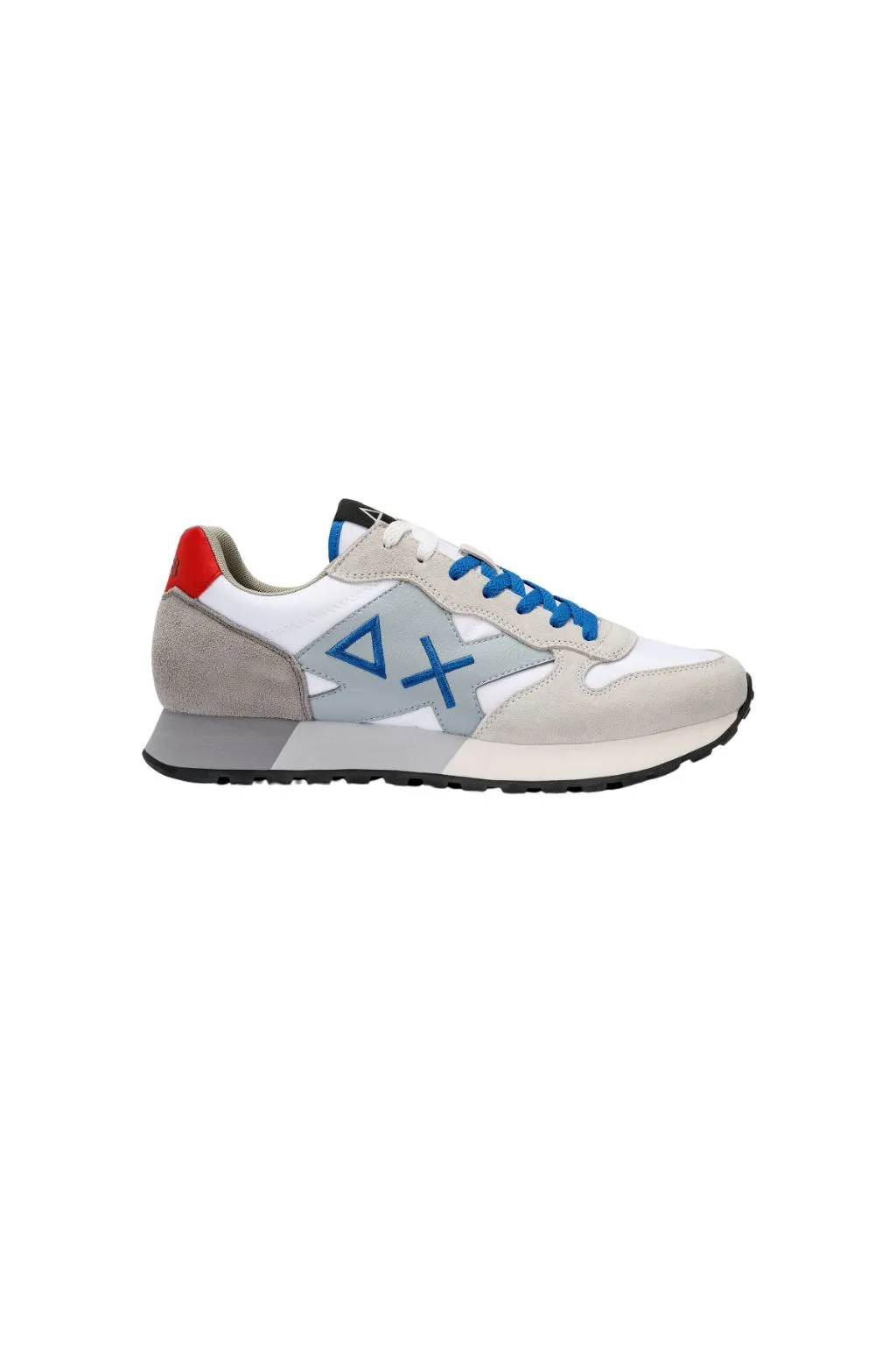 SUN 68 SCARPE UOMO BIANCO JAKI SOLID 34111