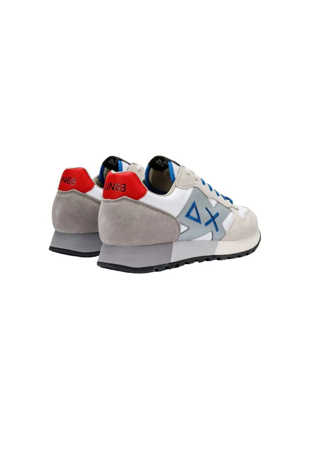 SUN 68 SCARPE UOMO BIANCO JAKI SOLID 34111