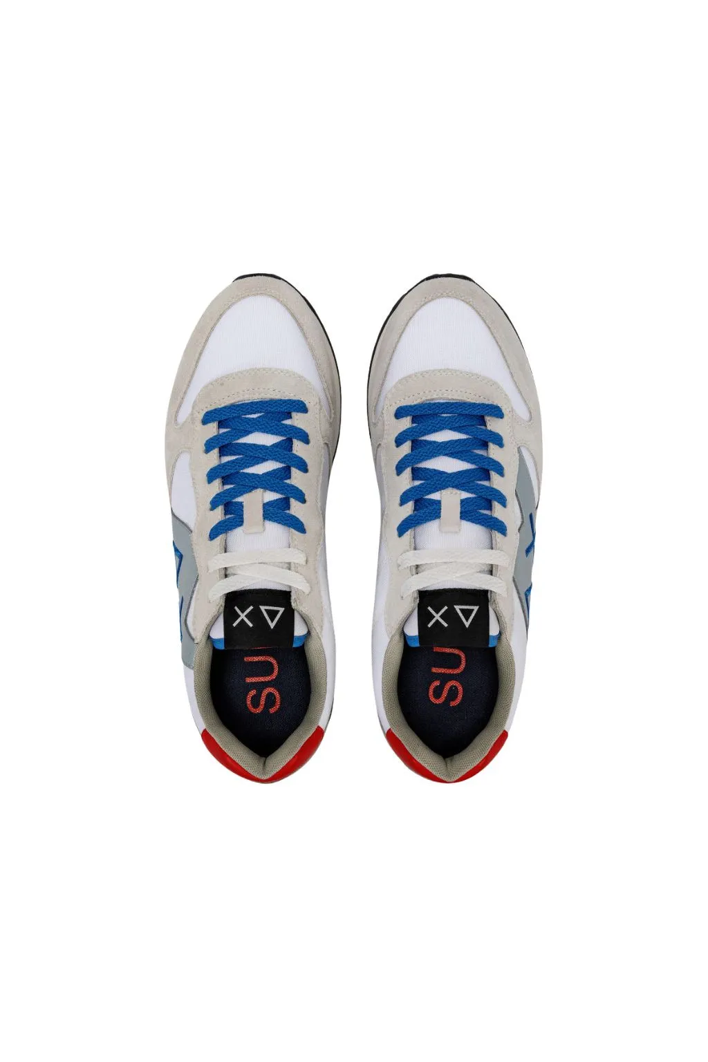 SUN 68 SCARPE UOMO BIANCO JAKI SOLID 34111