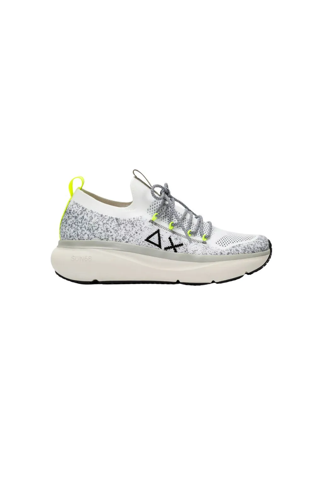 SUN 68 SCARPE UOMO BIANCO JUPITER KN 43127