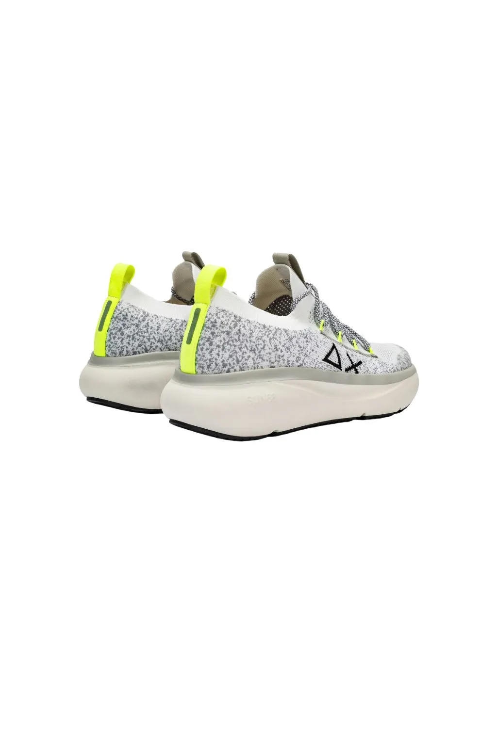 SUN 68 SCARPE UOMO BIANCO JUPITER KN 43127