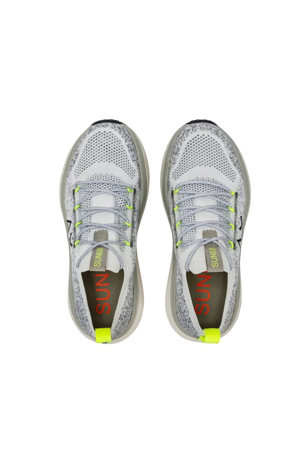SUN 68 SCARPE UOMO BIANCO JUPITER KN 43127
