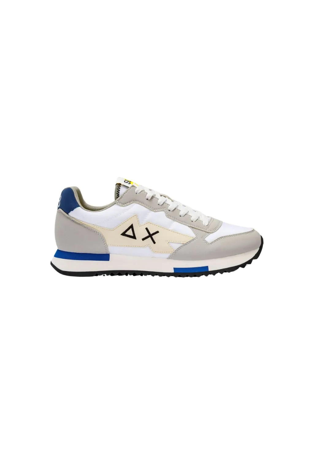 SUN 68 SCARPE UOMO BIANCO NIKI SOLID 34120