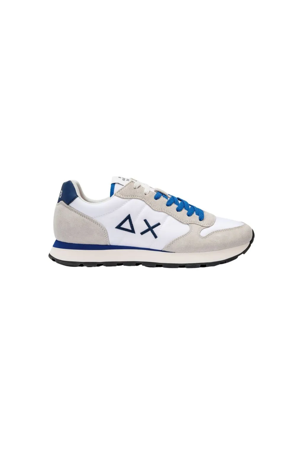 SUN 68 SCARPE UOMO BIANCO TOM SOLID 34101
