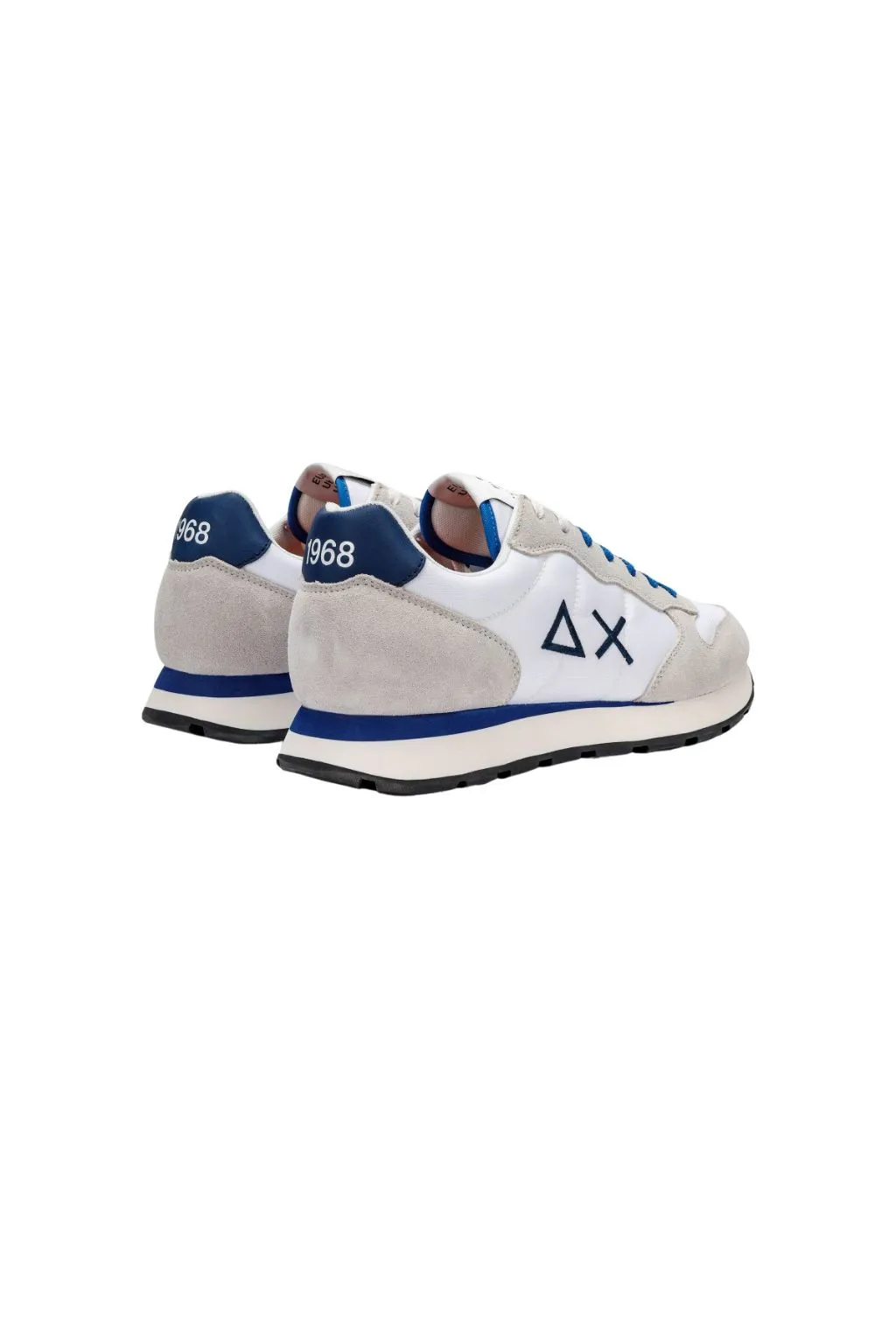 SUN 68 SCARPE UOMO BIANCO TOM SOLID 34101
