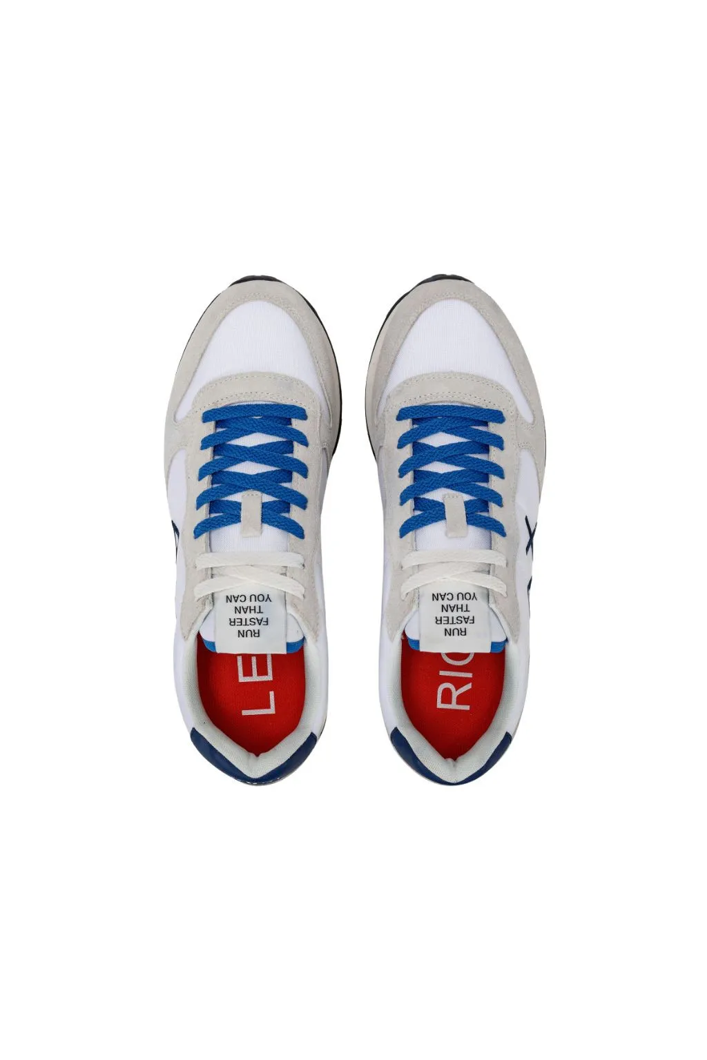 SUN 68 SCARPE UOMO BIANCO TOM SOLID 34101