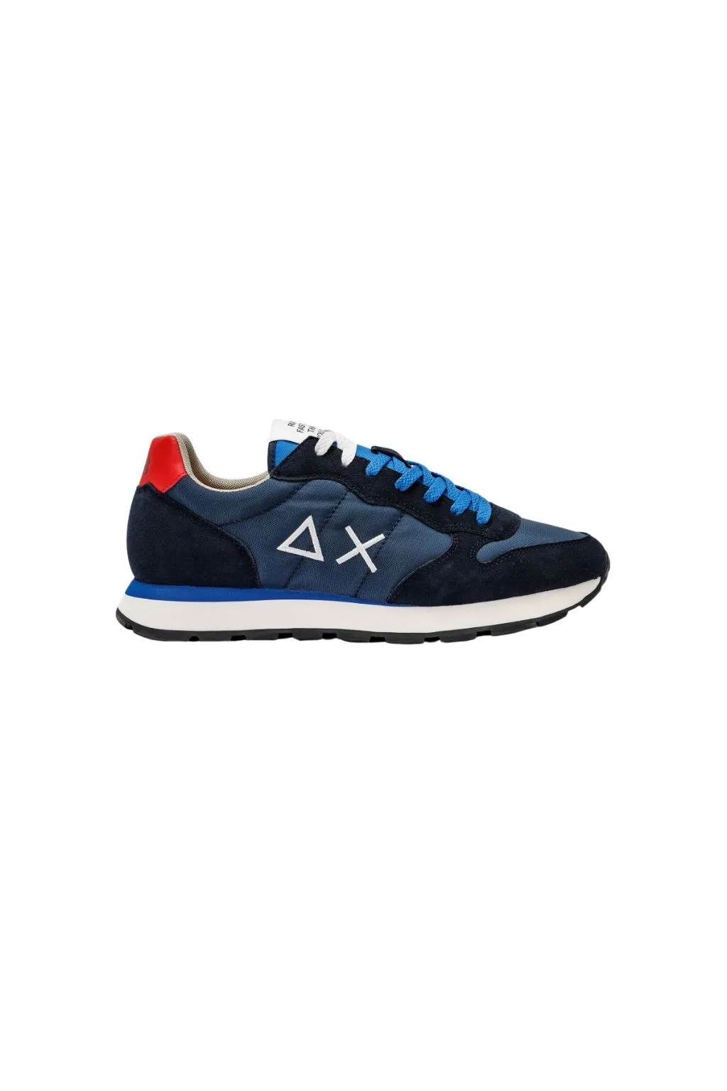 SUN 68 SCARPE UOMO BLU NAVY TOM SOLID 34101