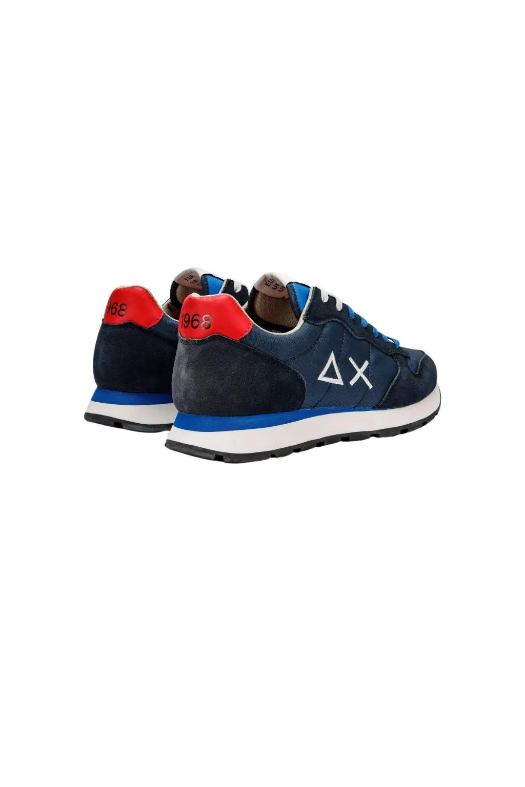 SUN 68 SCARPE UOMO BLU NAVY TOM SOLID 34101