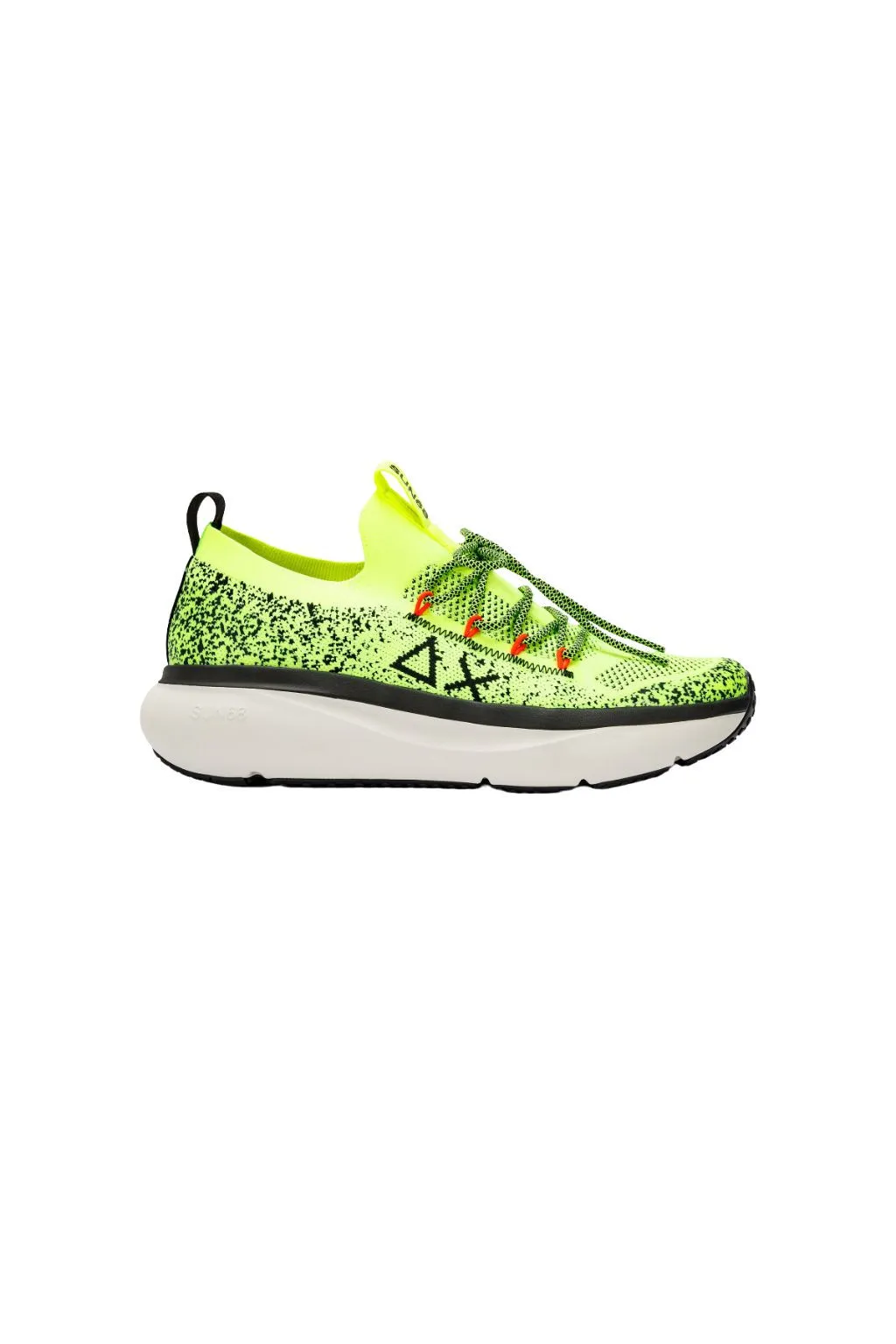 SUN 68 SCARPE UOMO GIALLO FLUO JUPITER KN 43127